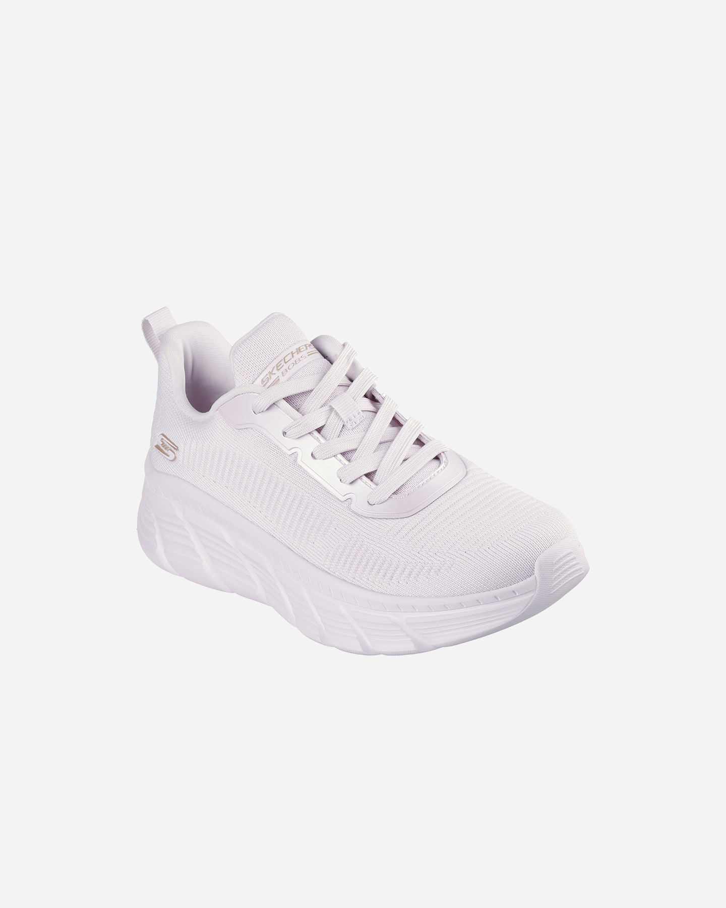 Scarpe sneakers SKECHERS BOBS B FLEX HI W - Lilla - 1 | Cisalfa Sport