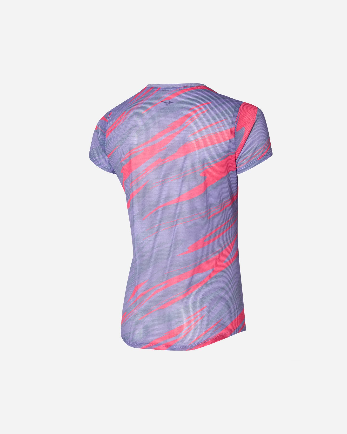 T-shirt running MIZUNO DRYAEROFLOW W - Rosa - 1 | Cisalfa Sport