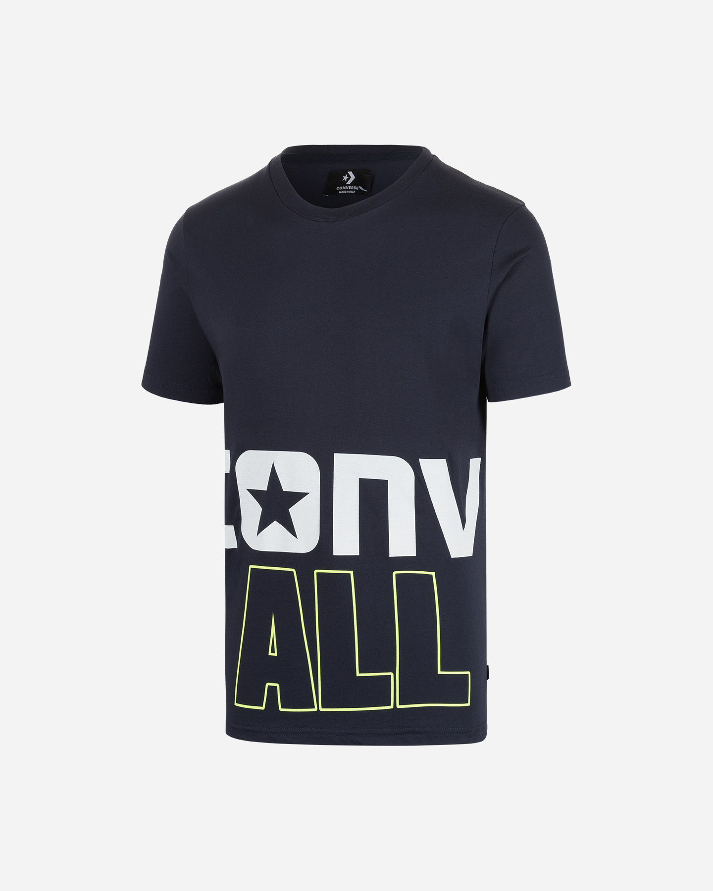 magliette logo converse