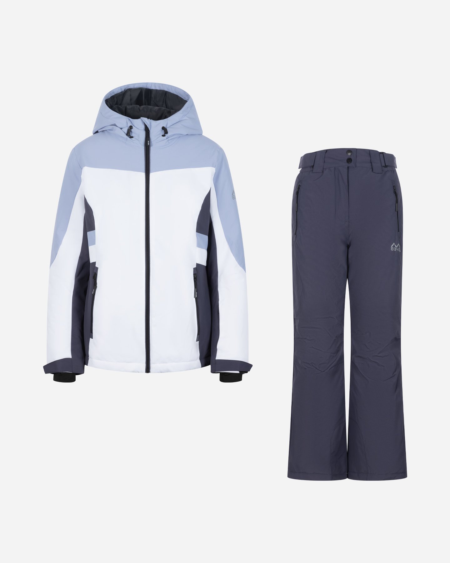 Ski Essential W - Completo Sci - Donna - Bianco