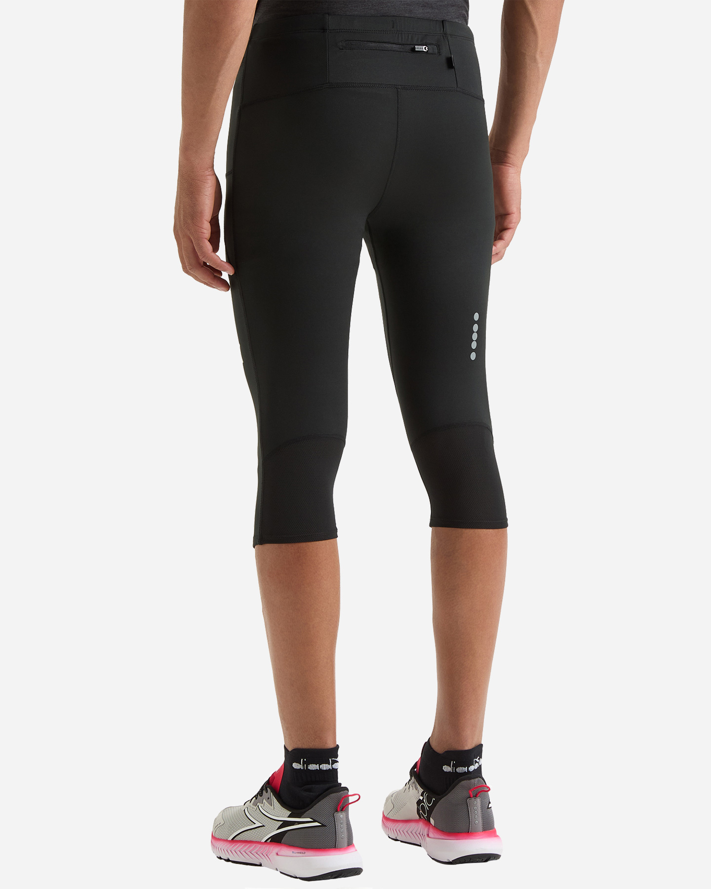 Capri running DIADORA RUN LOVER M - Nero - 1 | Cisalfa Sport