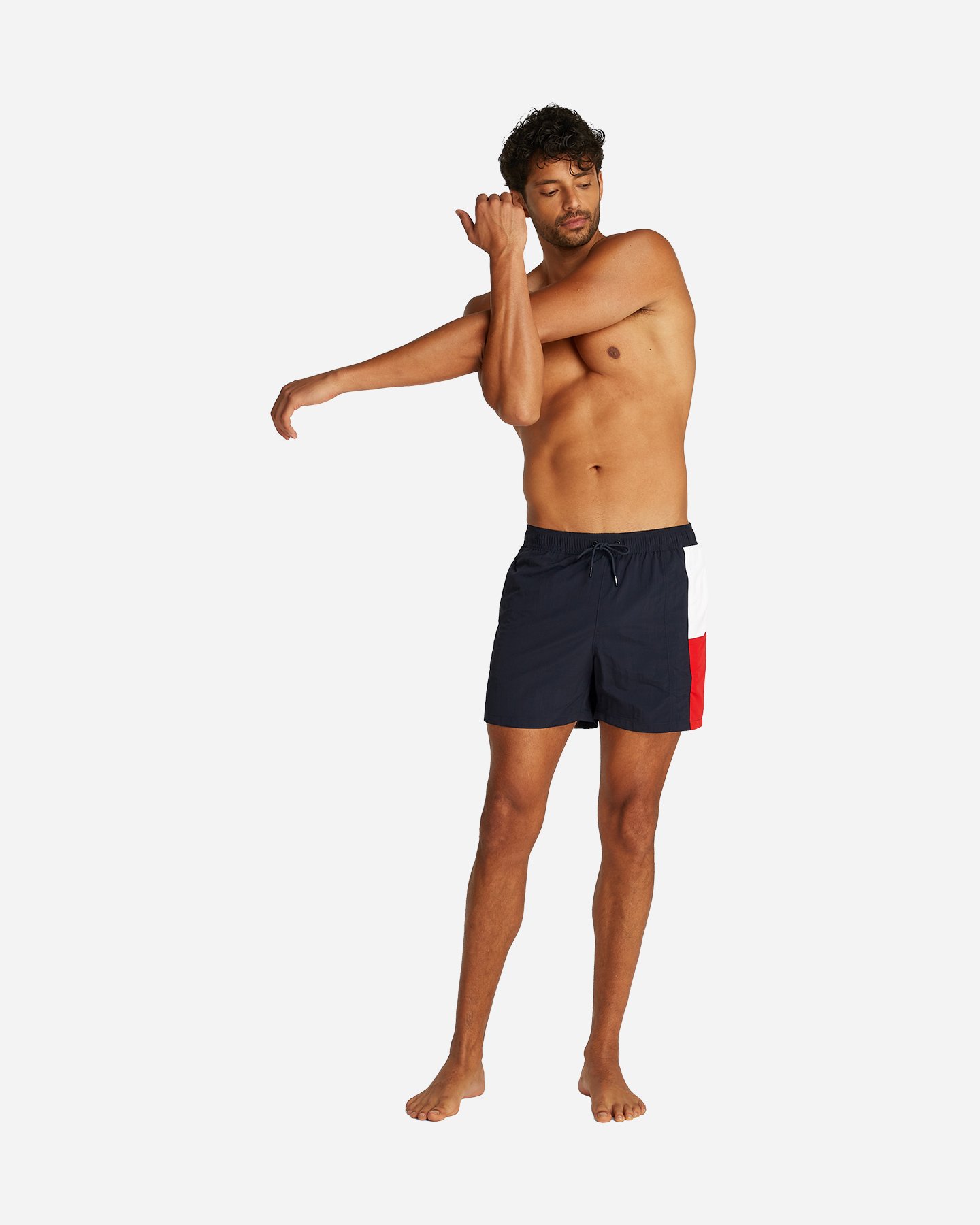 Boxer mare TOMMY HILFIGER BOXER FLAG M - Blu - 2 | Cisalfa Sport