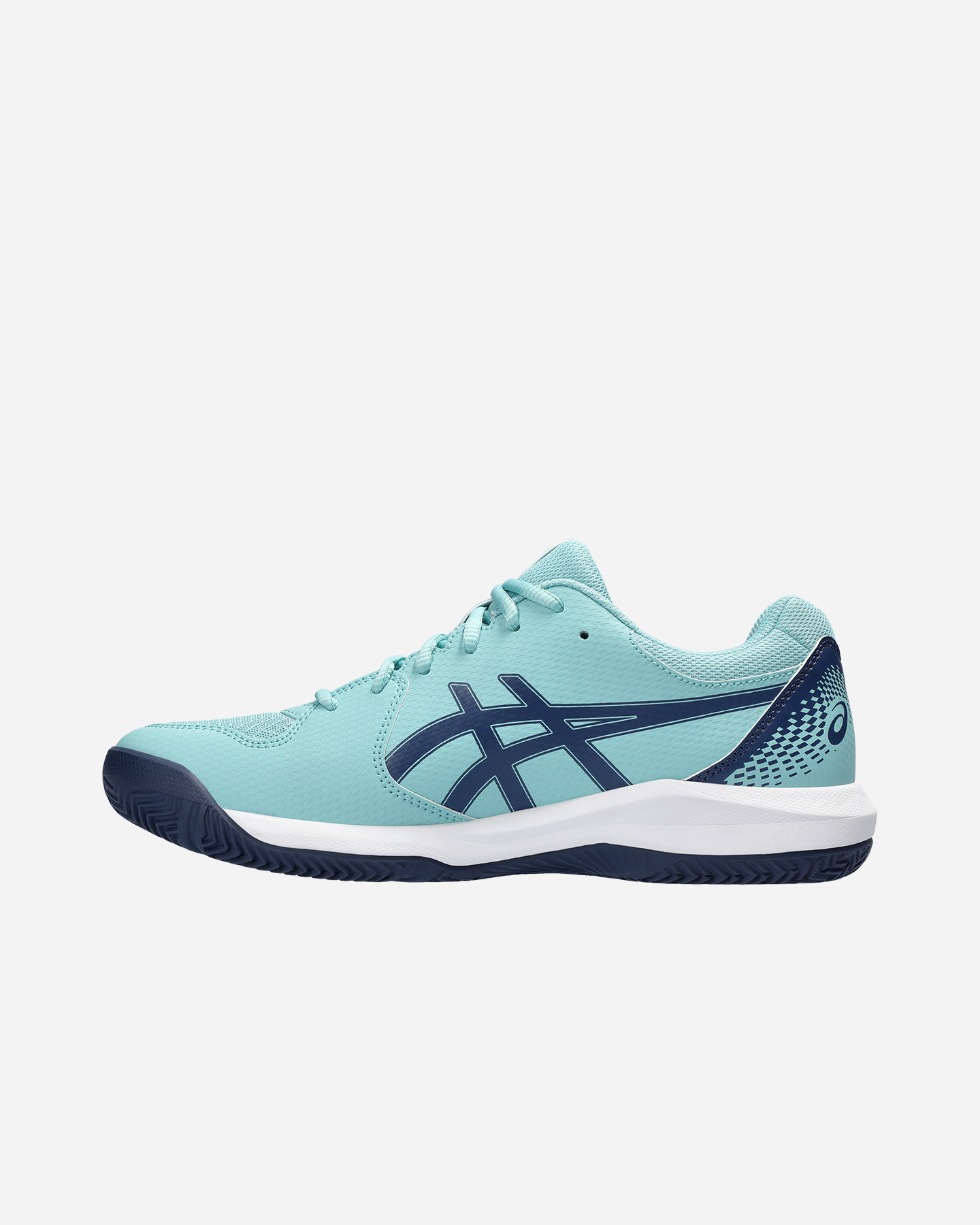 Scarpe padel ASICS GEL-DEDICATE 8 PADEL M - Azzurro - 5 | Cisalfa Sport