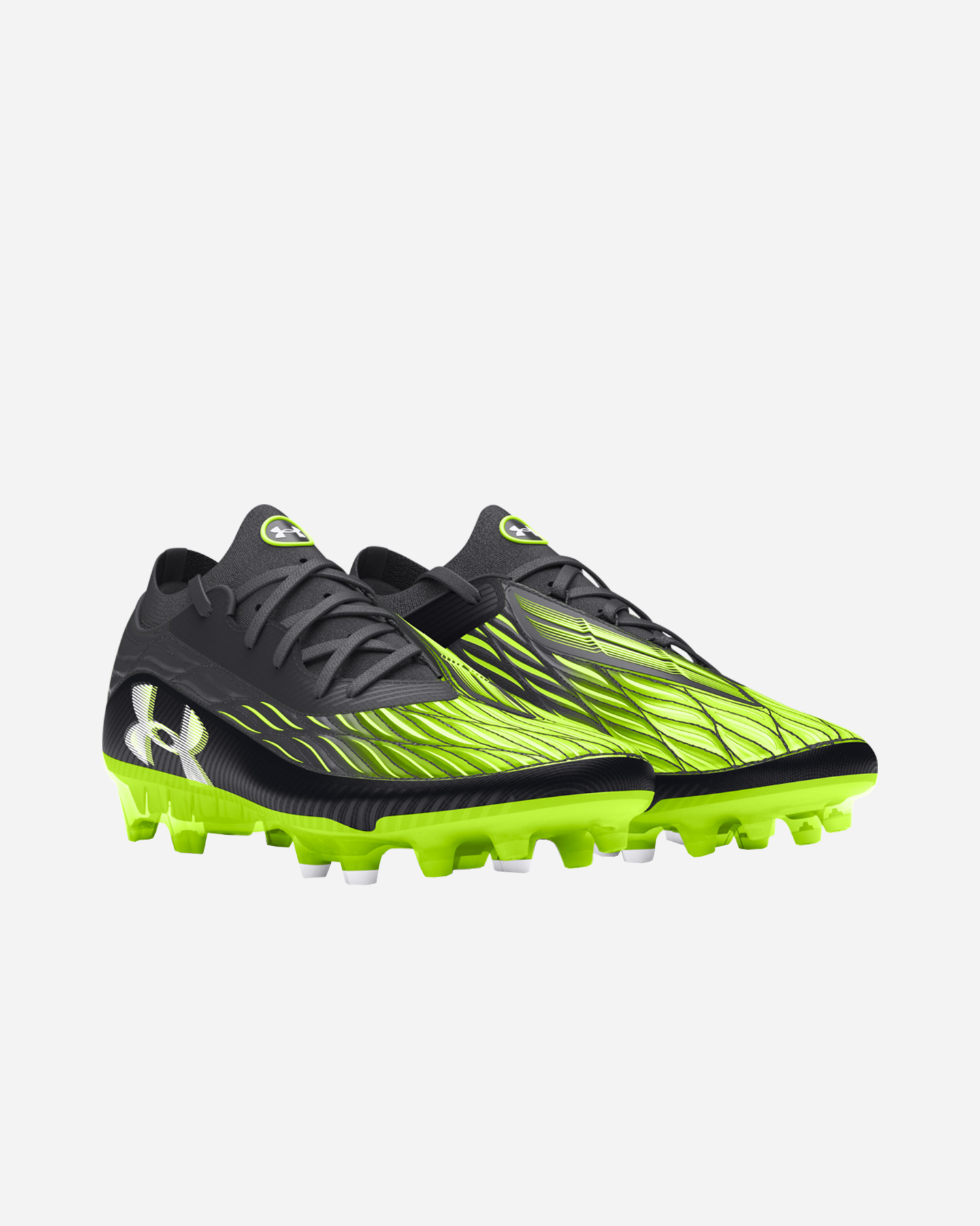 Scarpe calcio UNDER ARMOUR MAGNETICO ELITE 4 FG M - Nero - 1 | Cisalfa Sport