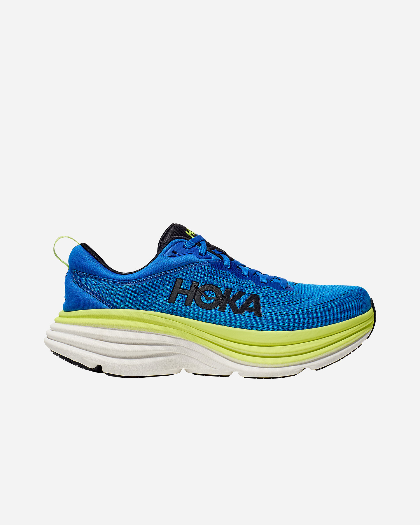 Scarpe running HOKA BONDI 8 CALZATA LARGA M - Blu - 0 | Cisalfa Sport