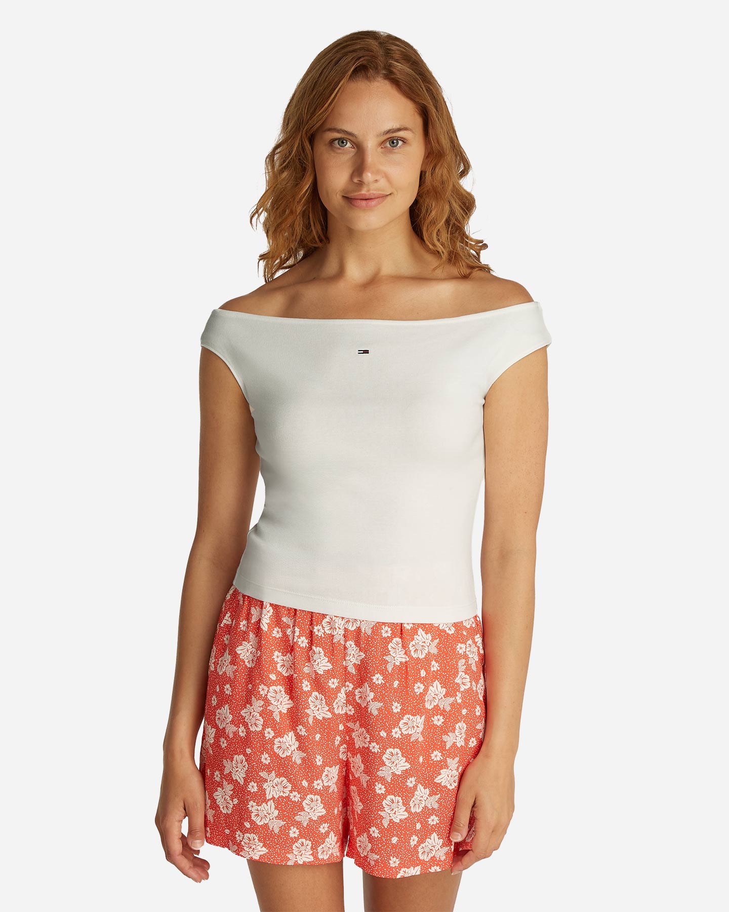 Canotta TOMMY HILFIGER BOAT NECK W - Bianco - 2 | Cisalfa Sport