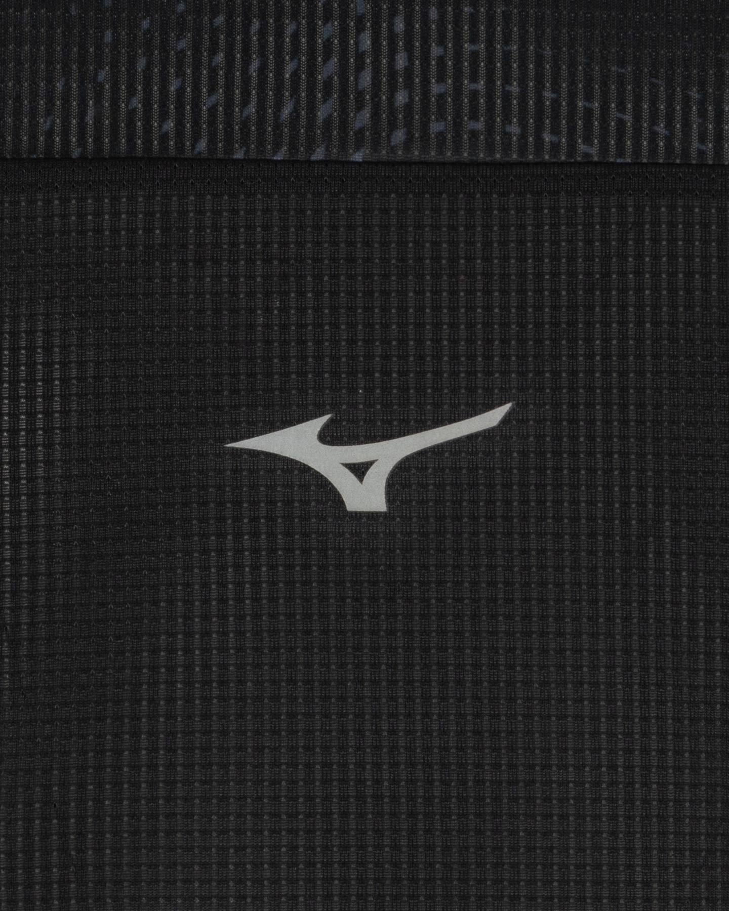T-shirt running MIZUNO AEROFLOW GRAPHIC W - Nero - 2 | Cisalfa Sport