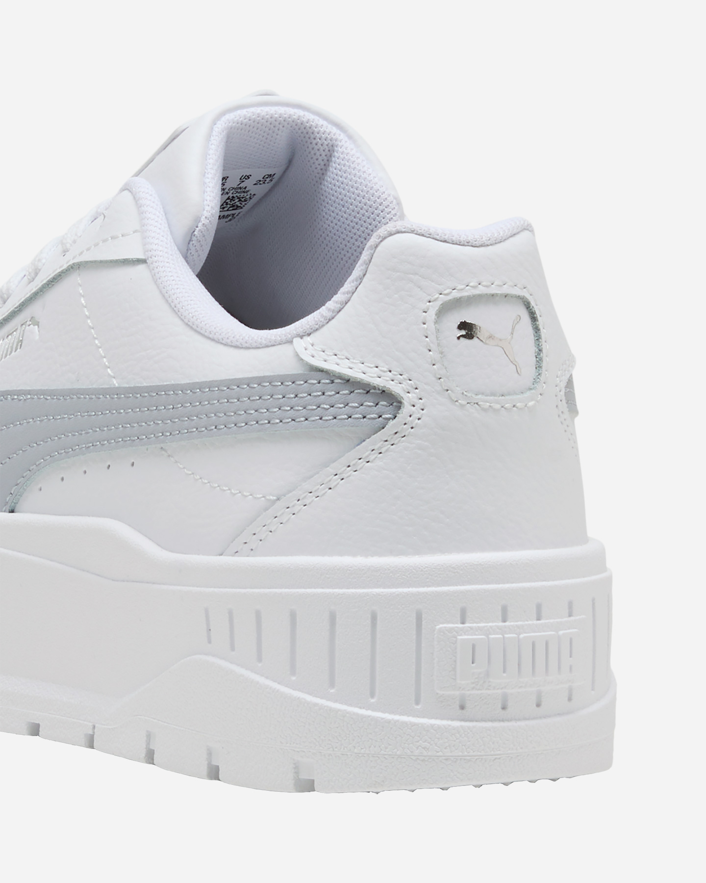 Scarpe sneakers PUMA KARMEN II L W - Bianco - 5 | Cisalfa Sport