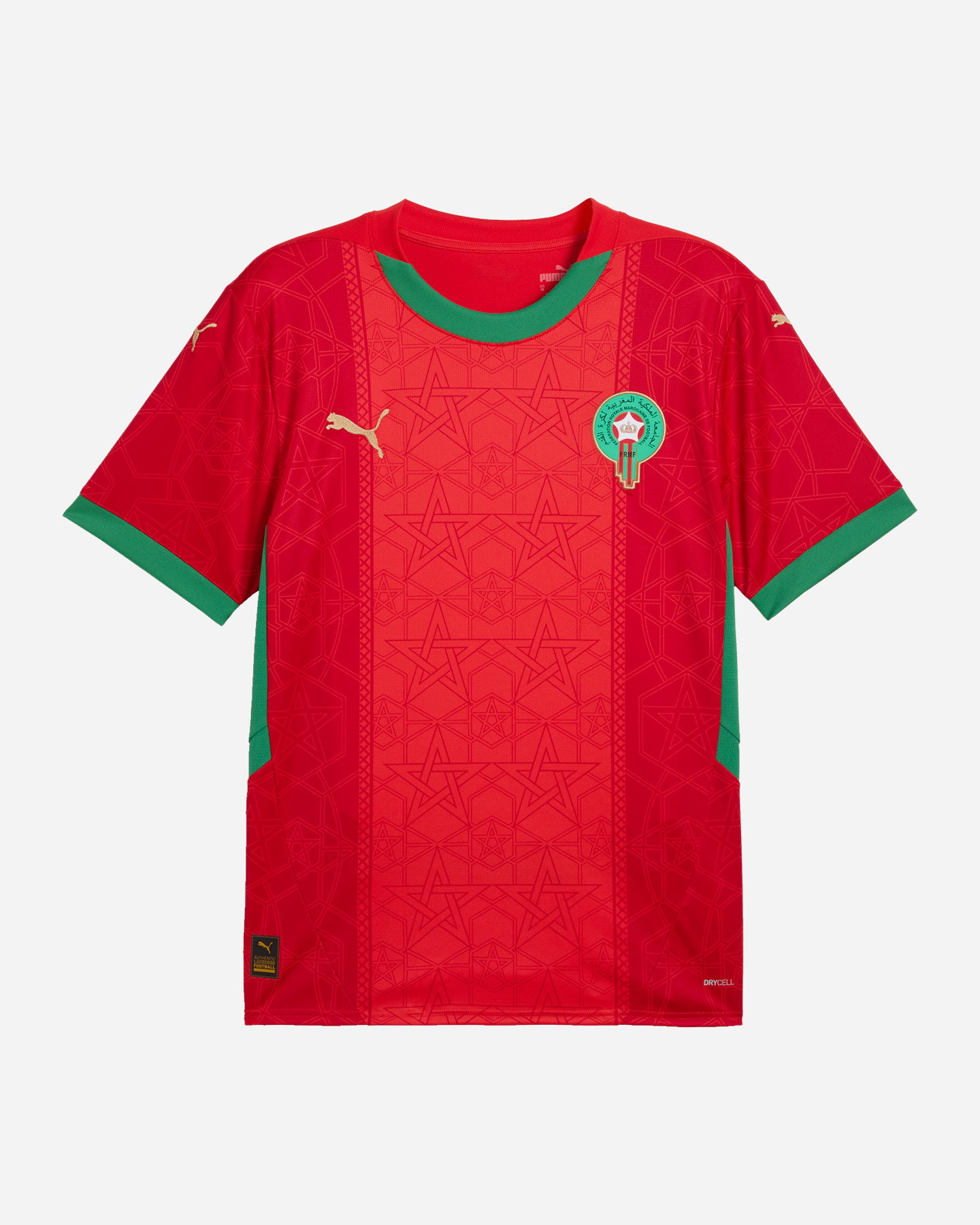 Maglia calcio ufficiale PUMA MAROCCO HOME REPLICA M - Color mix - 0 | Cisalfa Sport