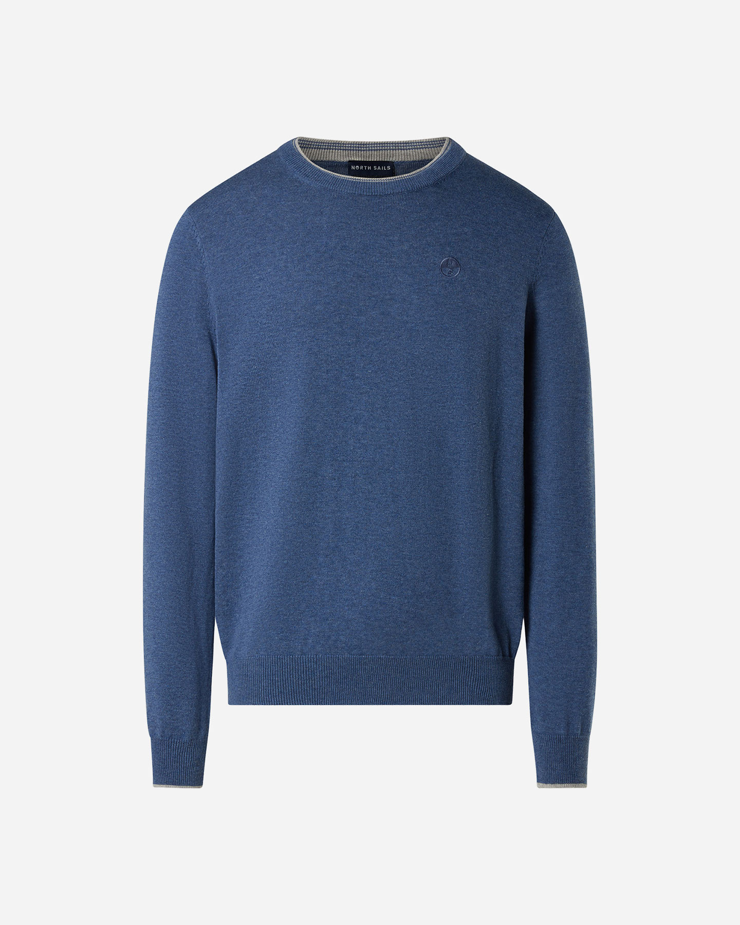 Maglione NORTH SAILS BASIC M - Grigio - 0 | Cisalfa Sport