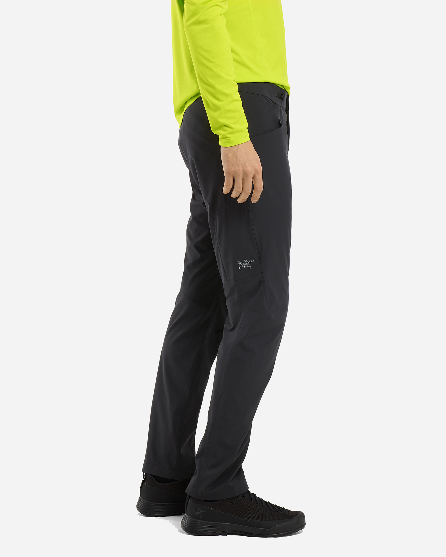 Pantalone outdoor ARC'TERYX KONSEAL LIGHTWEIGHT M - Nero - 2 | Cisalfa Sport