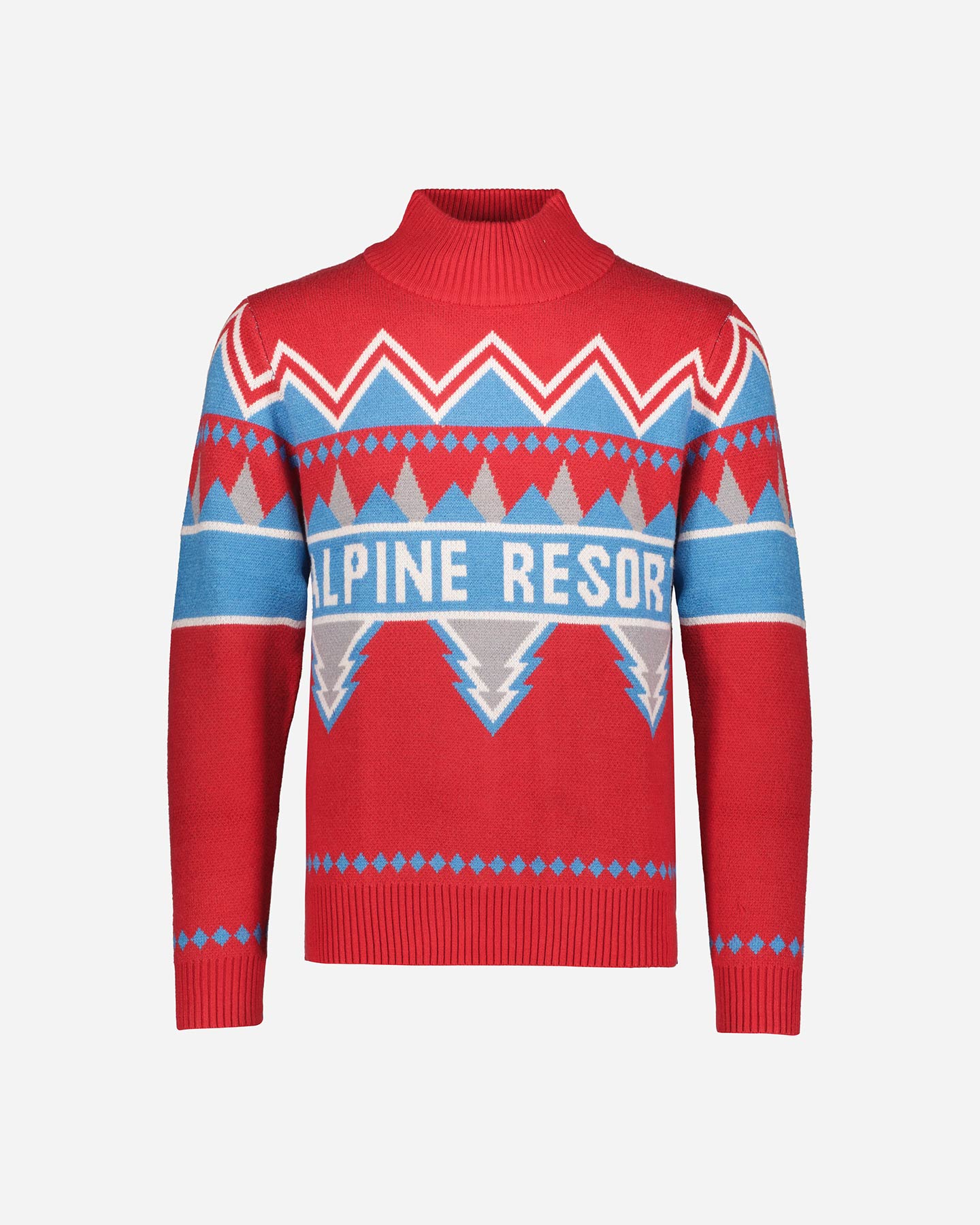 Maglione BEST COMPANY HIGH NECK M - Rosa - 0 | Cisalfa Sport