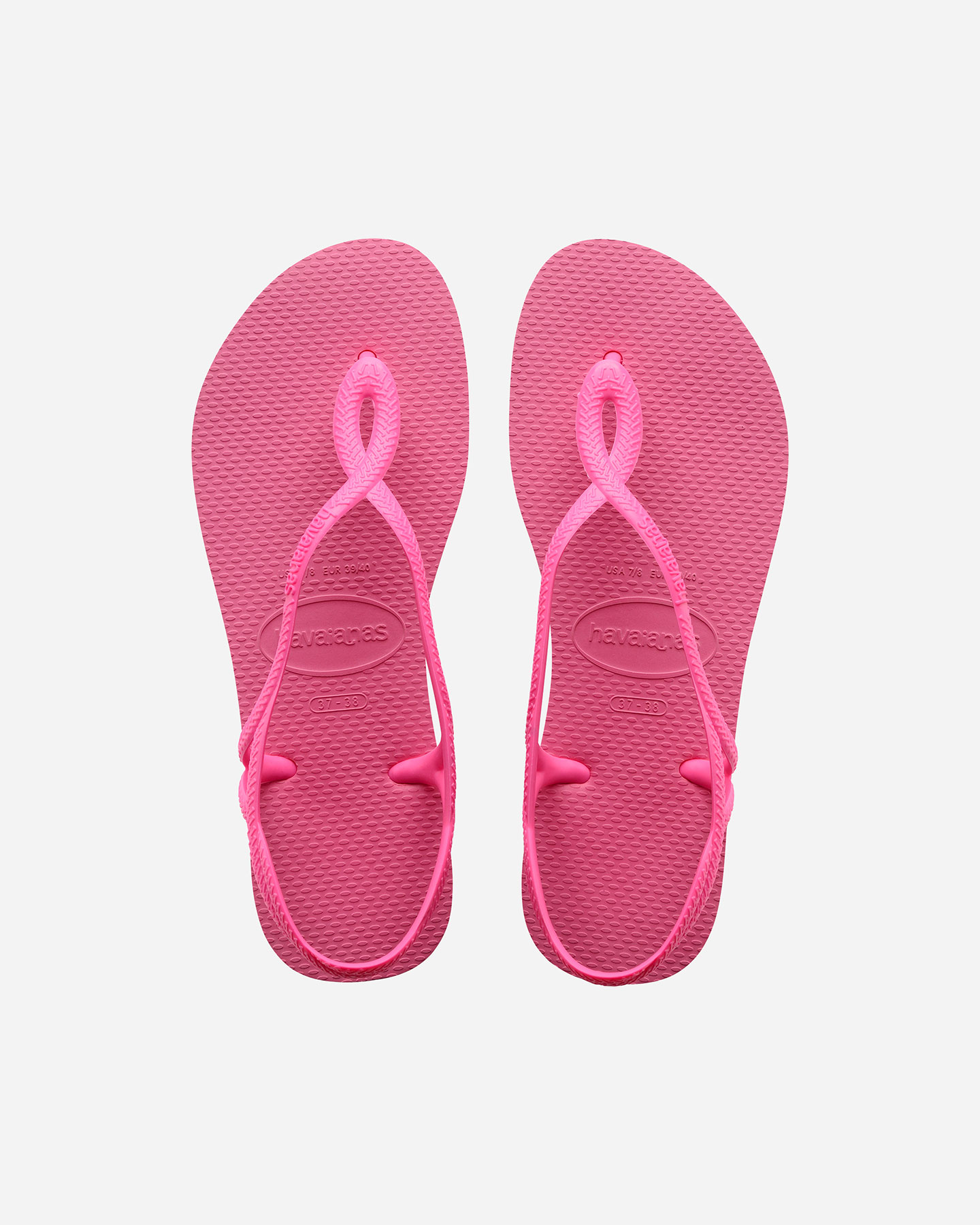 Sandali HAVAIANAS LUNA W - Rosa - 0 | Cisalfa Sport