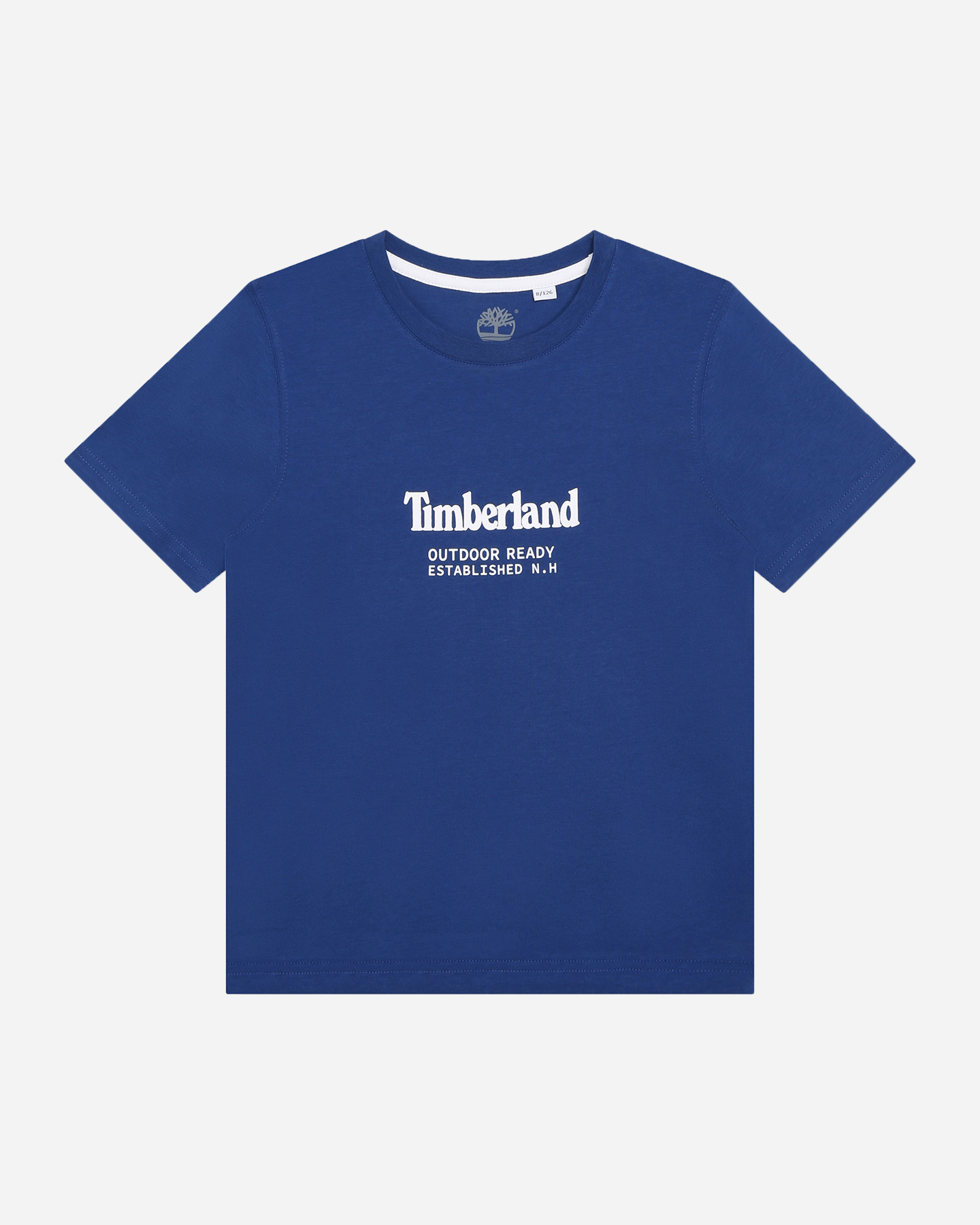 T-shirt TIMBERLAND SMALL LOGO+ JR - Blu - 0 | Cisalfa Sport