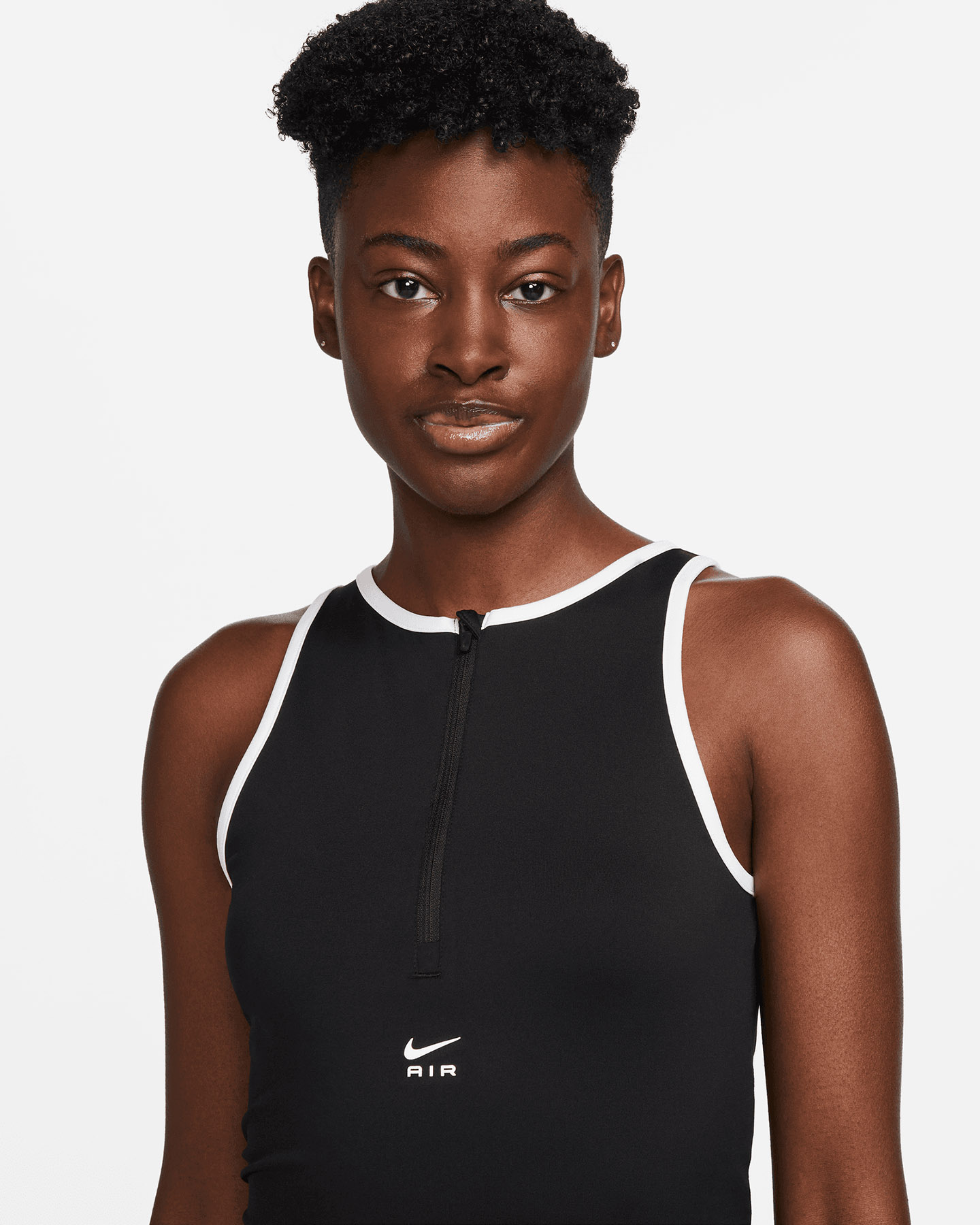 Canotta running NIKE AIR DRI FIT W - Nero - 3 | Cisalfa Sport