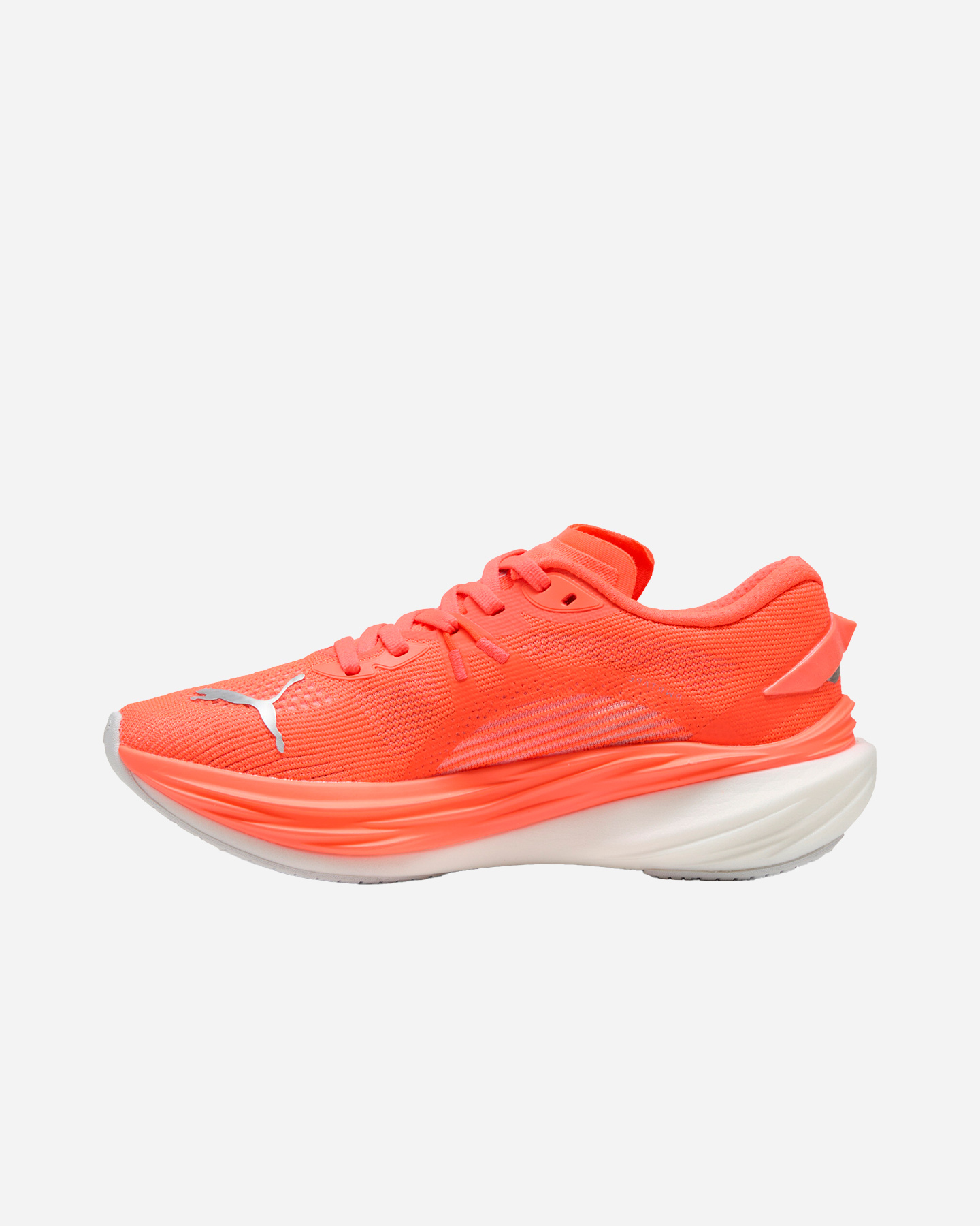 Scarpe running PUMA DEVIATE NITRO 3 W - Rosso - 4 | Cisalfa Sport