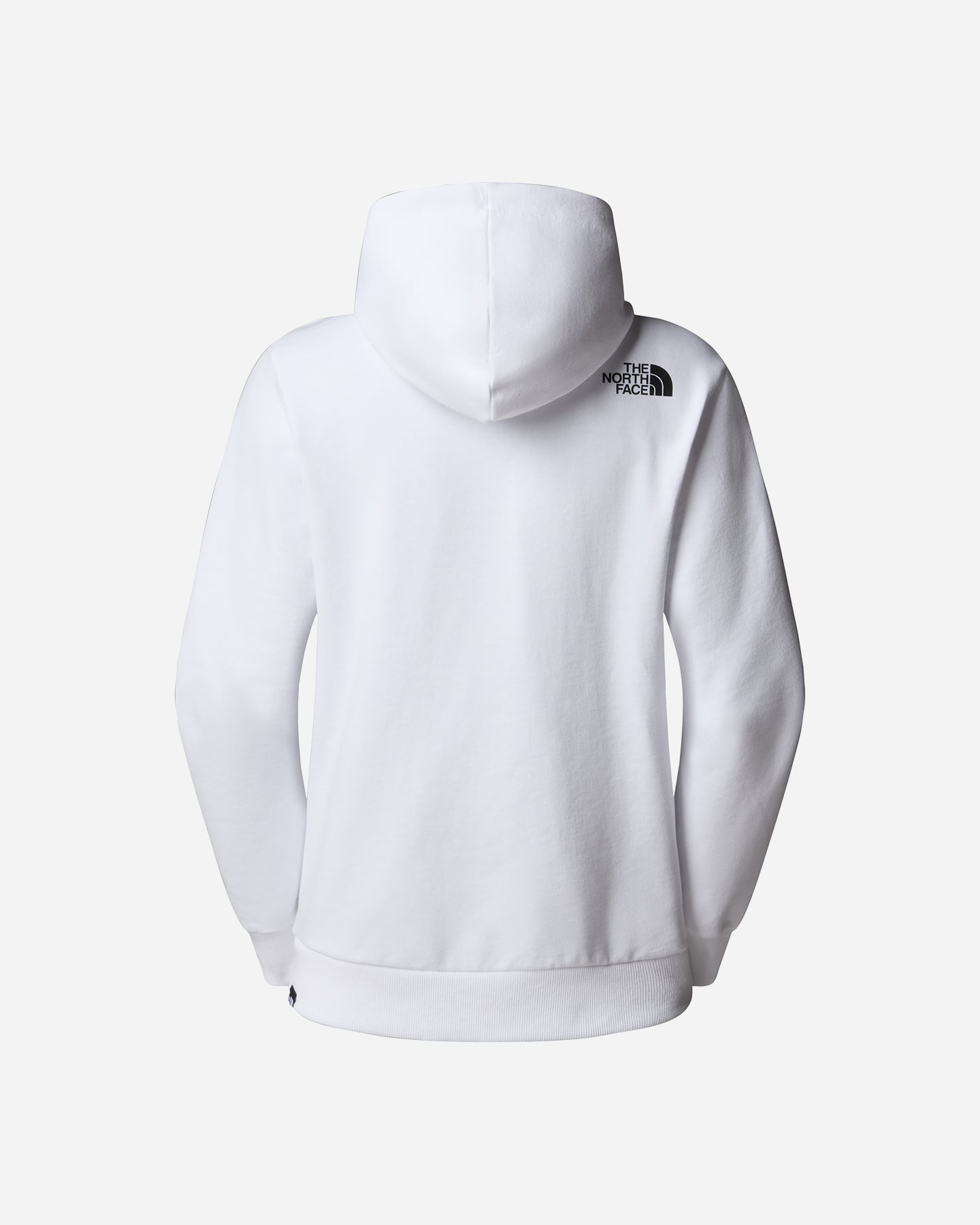 Felpa THE NORTH FACE LOGO W - Bianco - 1 | Cisalfa Sport