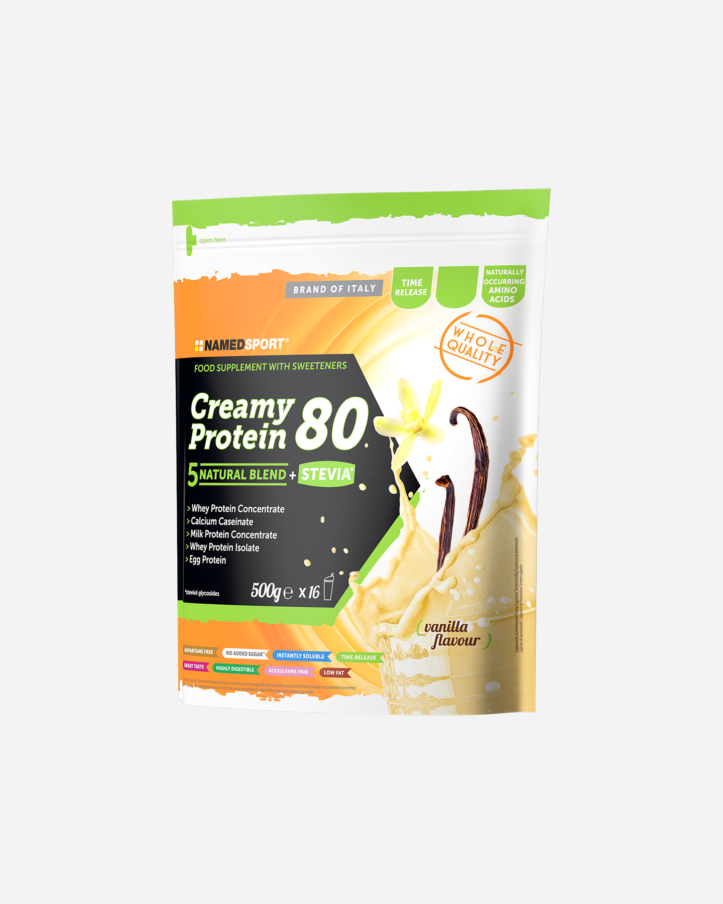 Energetico NAMED SPORT CREAMY PROTEIN 500G - Color mix - 0 | Cisalfa Sport