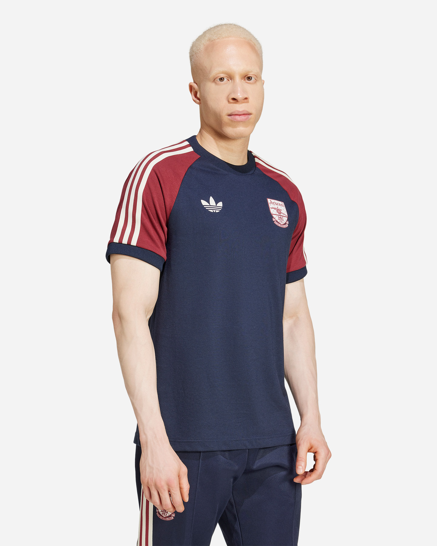 Maglia calcio ufficiale ADIDAS ARSENAL 24-25 OG 3STRIPES M - Color mix - 3 | Cisalfa Sport