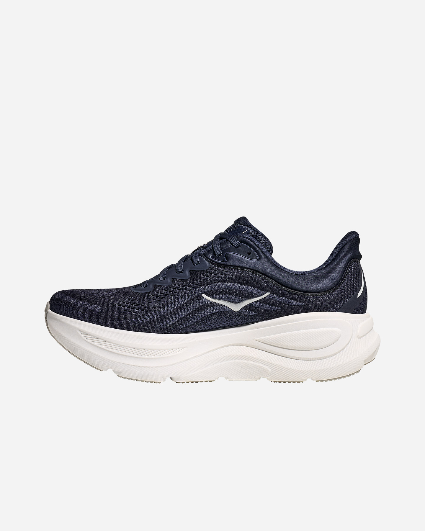Scarpe running HOKA BONDI 9 M - Blu Navy - 5 | Cisalfa Sport