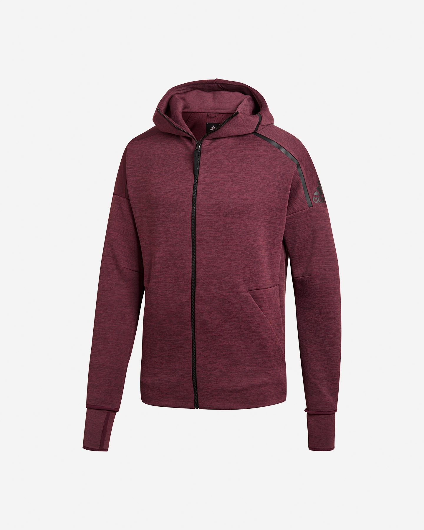 felpa converse zip cappuccio