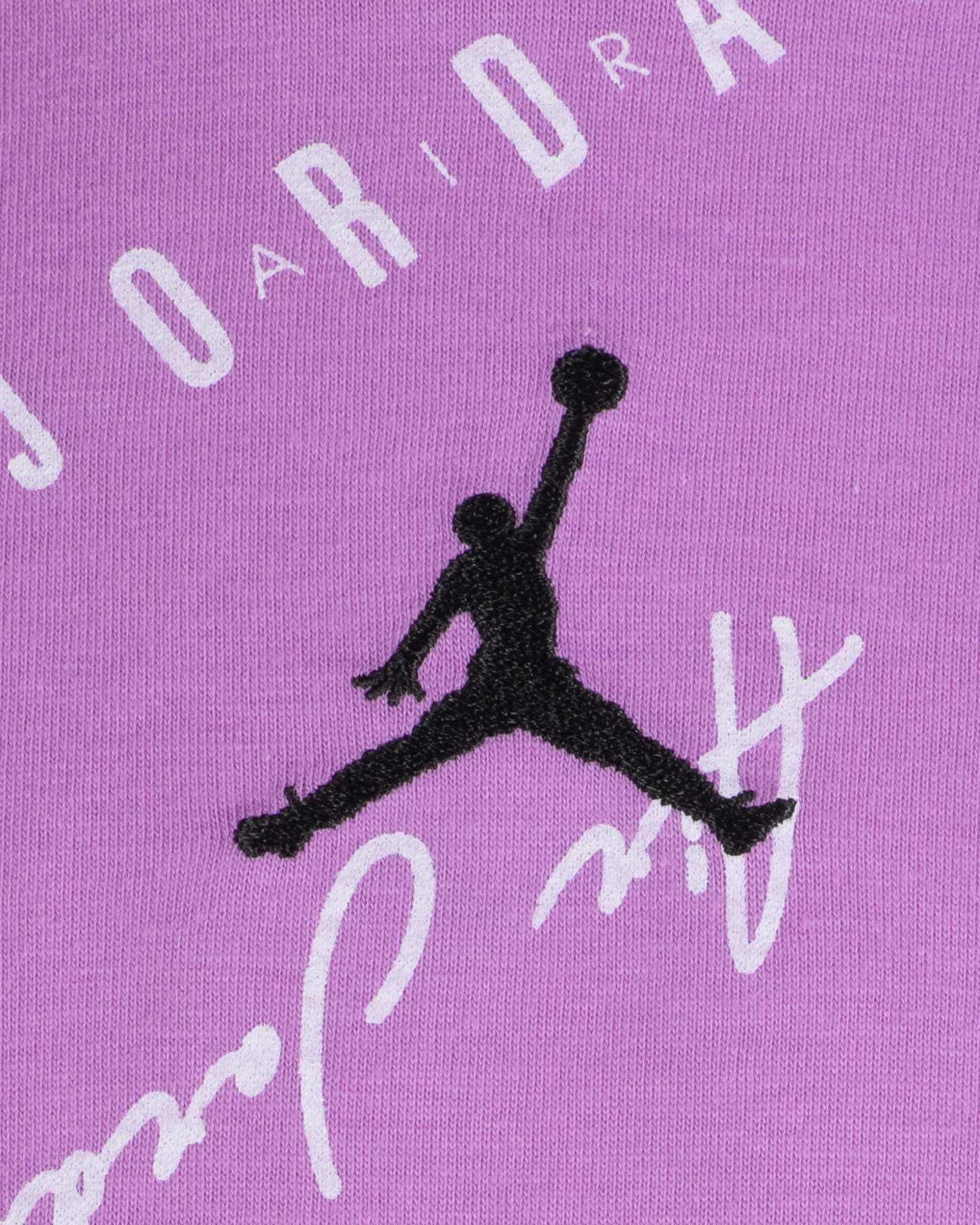 T-shirt NIKE JORDAN JR - Lilla - 2 | Cisalfa Sport