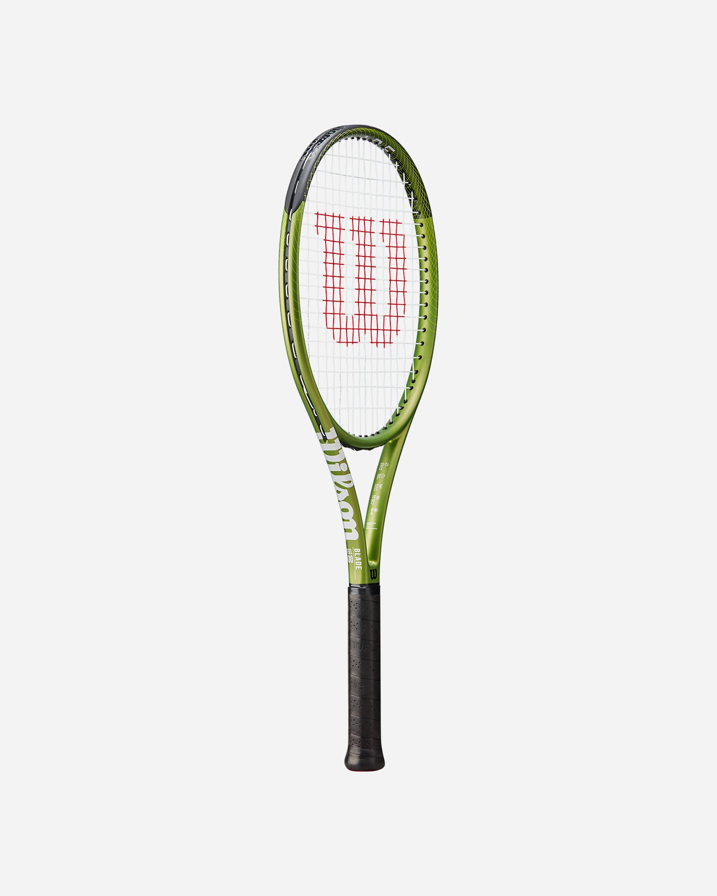 Racchetta tennis WILSON BLADE FEEL 100 274G  - Verde - 1 | Cisalfa Sport