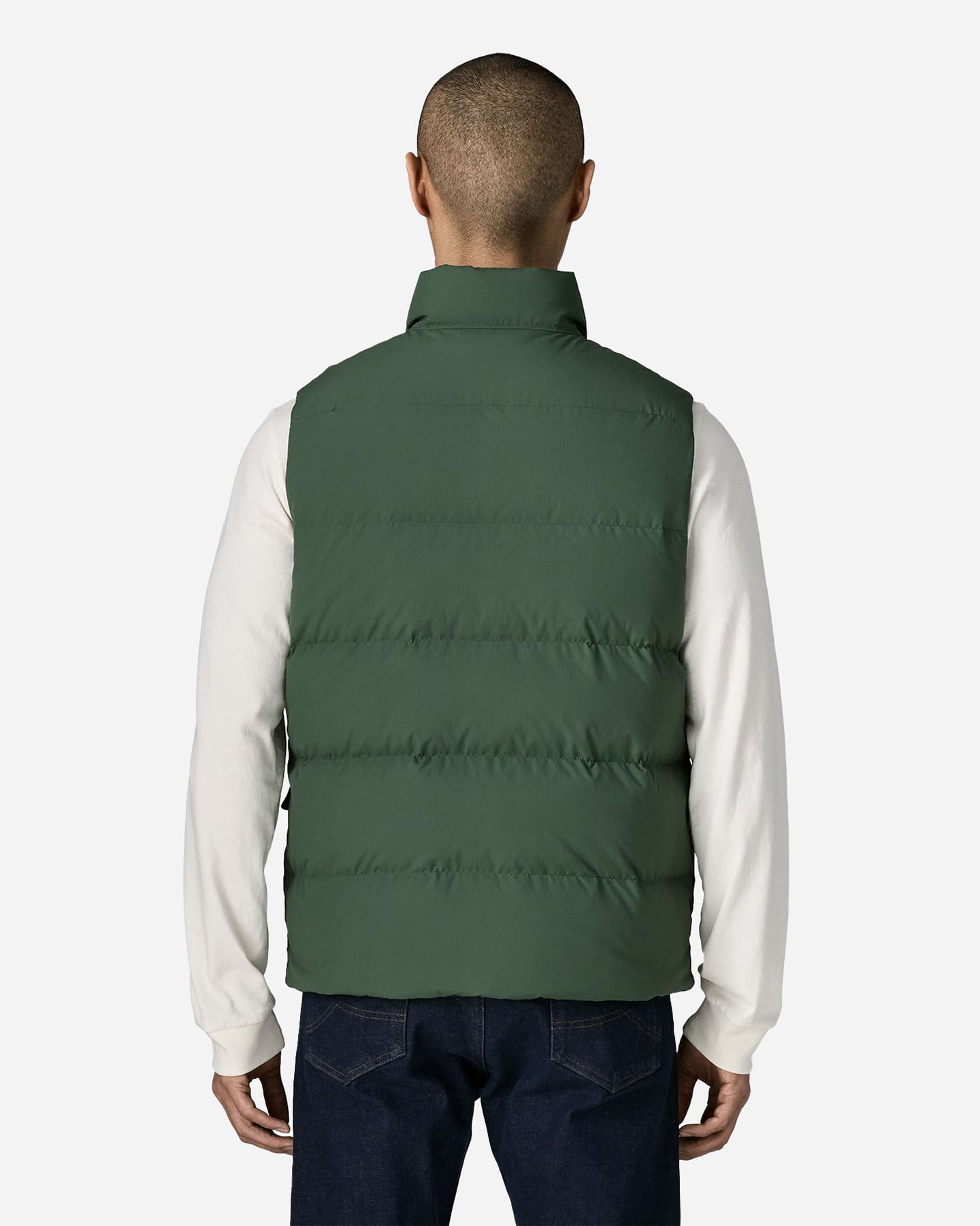 Gilet PATAGONIA SISAR DOWN M - Verde - 3 | Cisalfa Sport