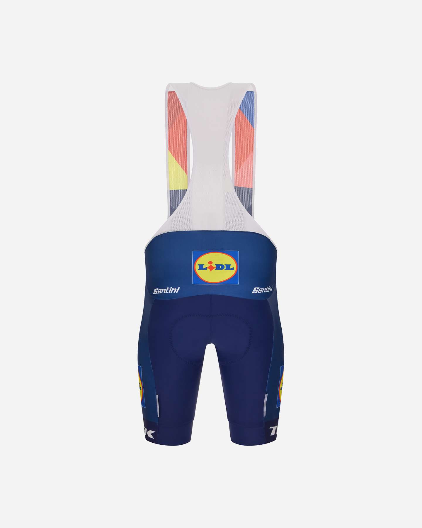 Short ciclismo SANTINI FB PAD LIDL TREK M - Blu - 1 | Cisalfa Sport