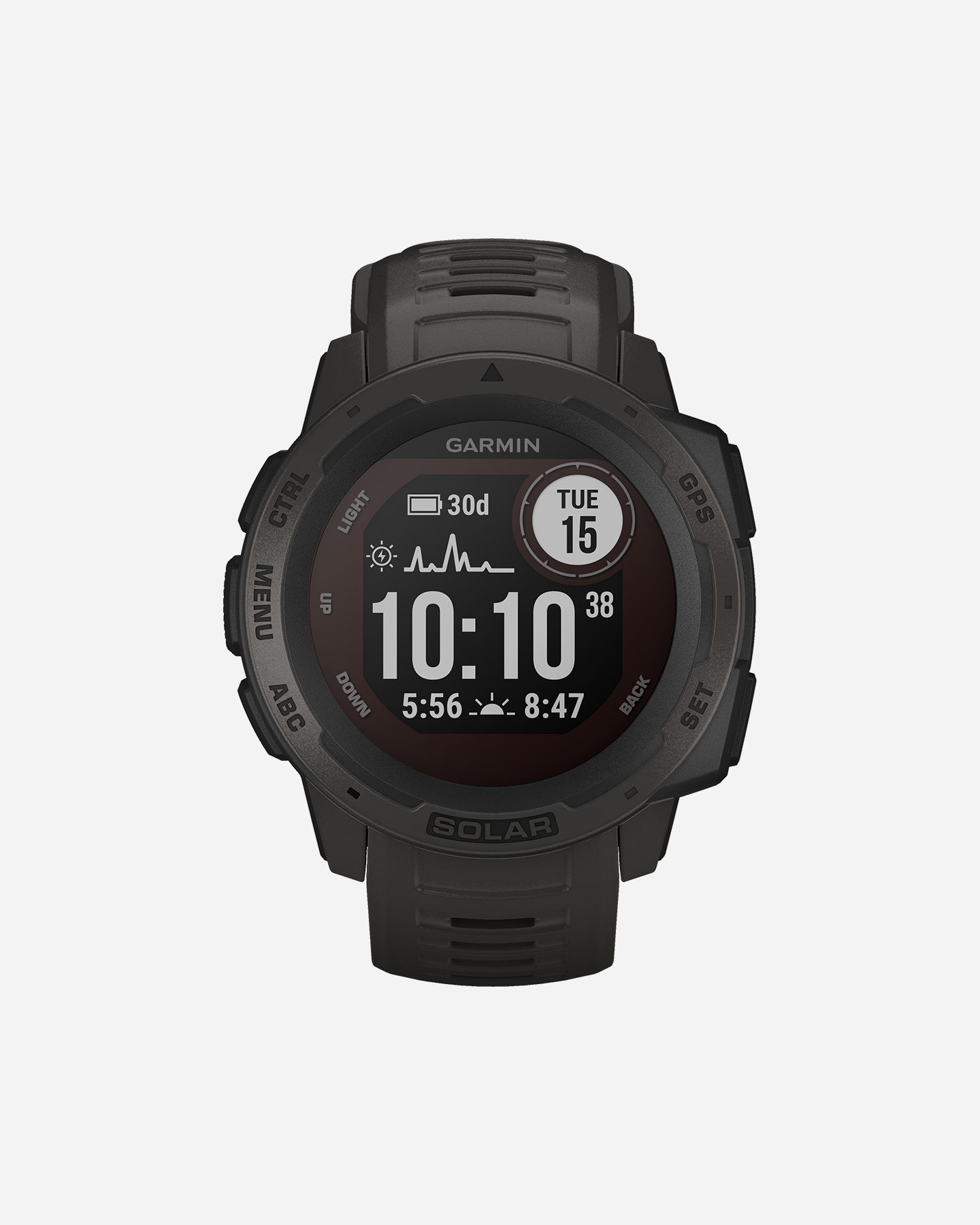 Orologio multifunzione GARMIN INSTINCT SOLAR - 0 | Cisalfa Sport