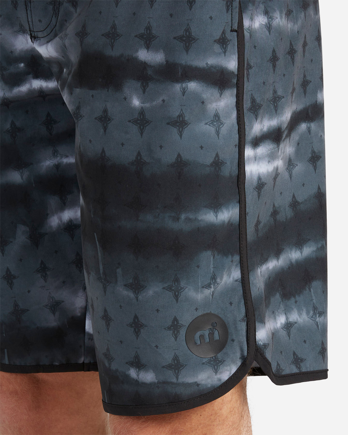 Boardshort mare MISTRAL TIE DYE M - Grigio - 3 | Cisalfa Sport