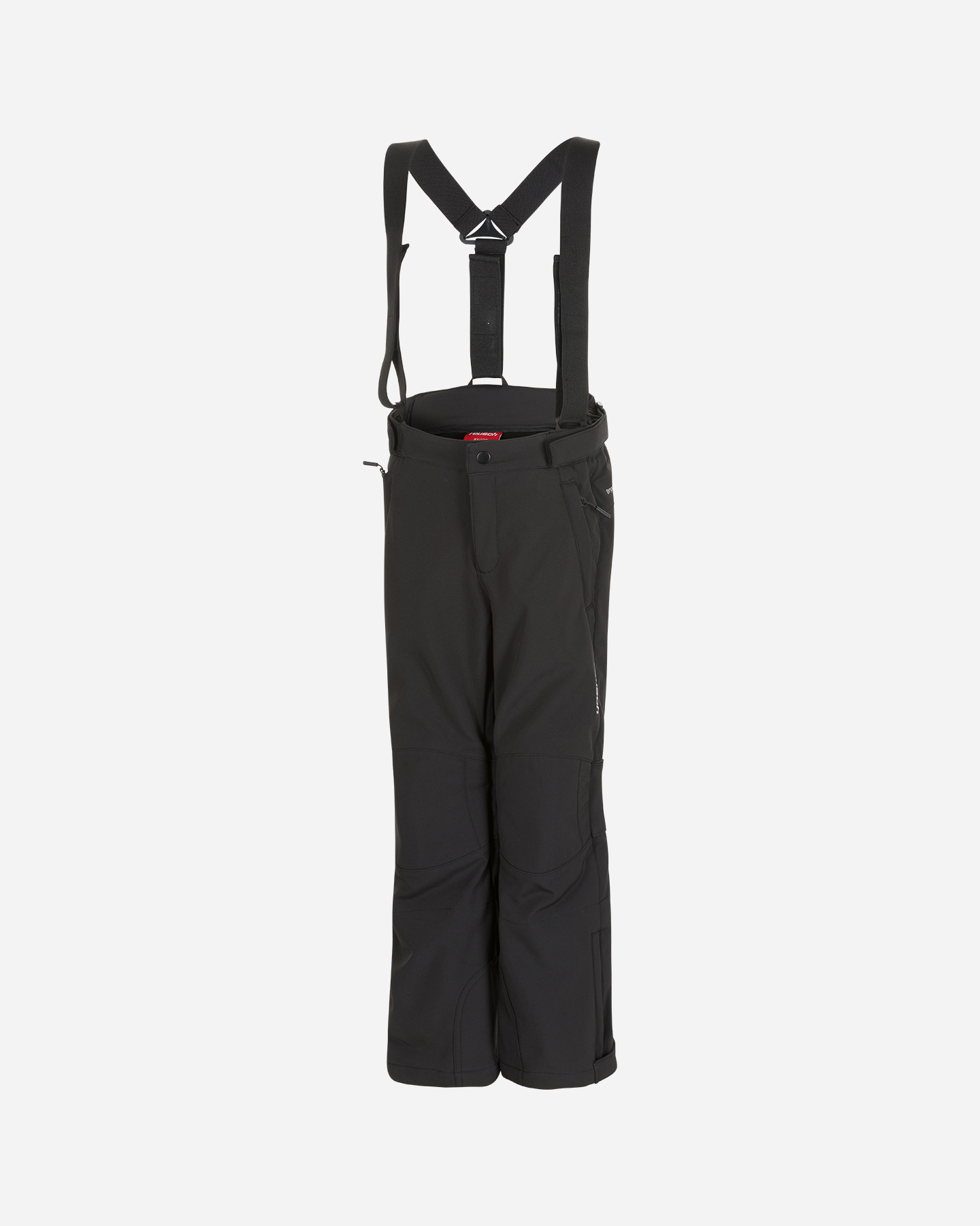 Pantalone sci REUSCH SKI TECH JR - Nero - 0 | Cisalfa Sport
