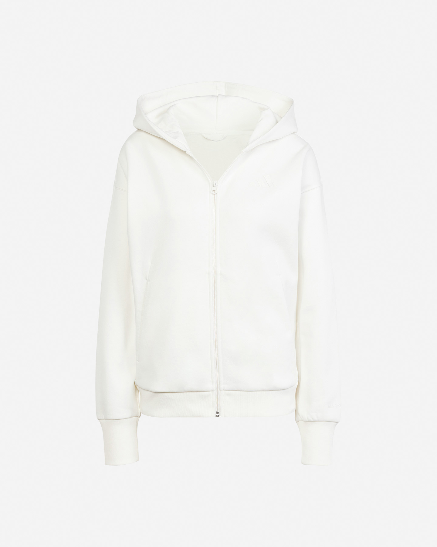 Felpa ADIDAS SZN W - Bianco - 0 | Cisalfa Sport