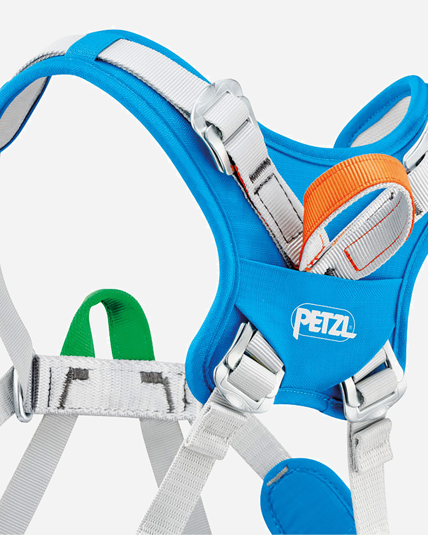 Imbragatura PETZL OUISTITI  - Blu - 3 | Cisalfa Sport
