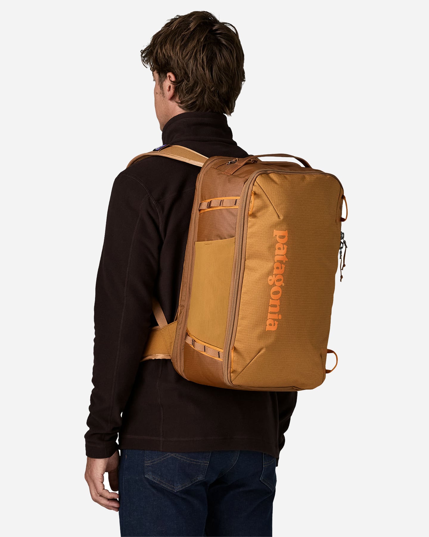 Zaino travel PATAGONIA BLACK HOLE MINI MLC - Marrone - 3 | Cisalfa Sport