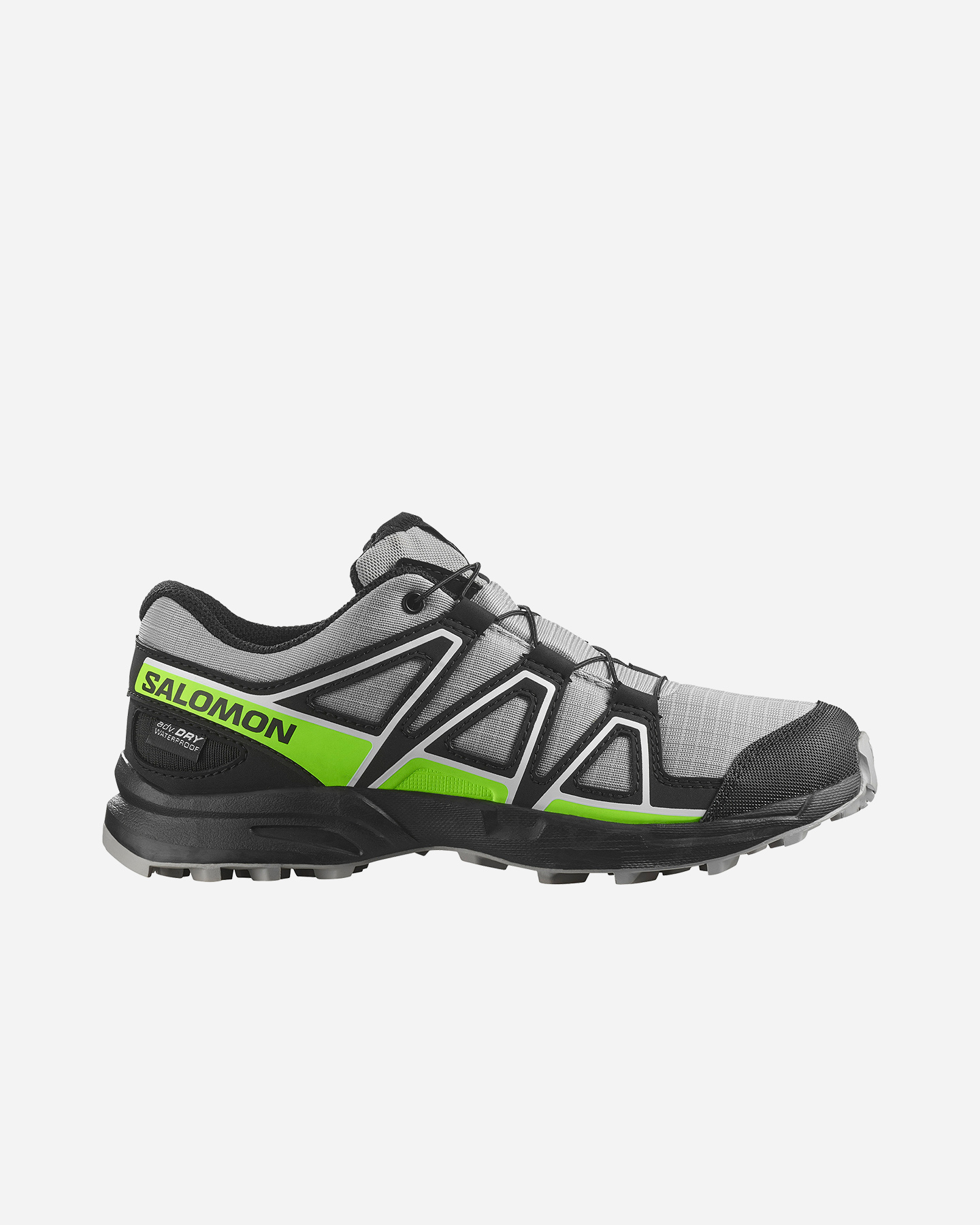 Scarpe trail SALOMON SPEEDCROSS WP JR - Grigio - 0 | Cisalfa Sport