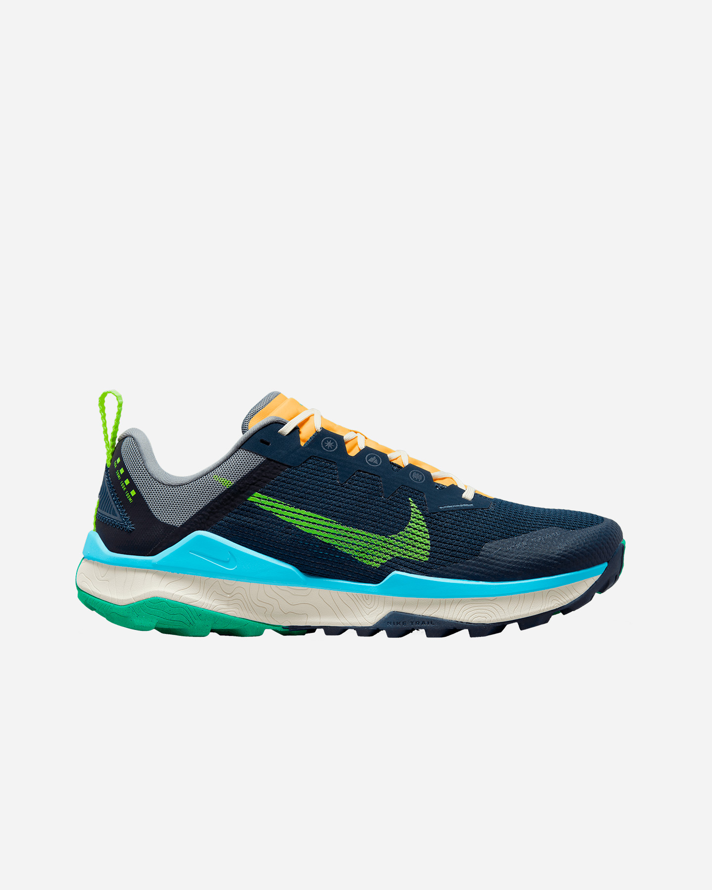 Scarpe trail NIKE REACT WILDHORSE 8 M - 6 | Cisalfa Sport
