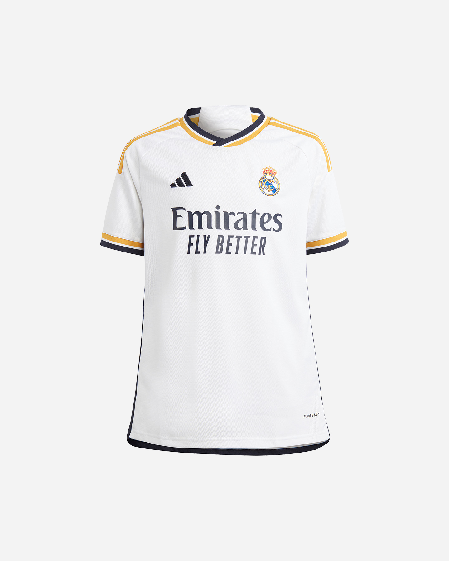 Maglia calcio ufficiale ADIDAS REAL MADRID HOME 23-24 JR - Bianco - 0 | Cisalfa Sport