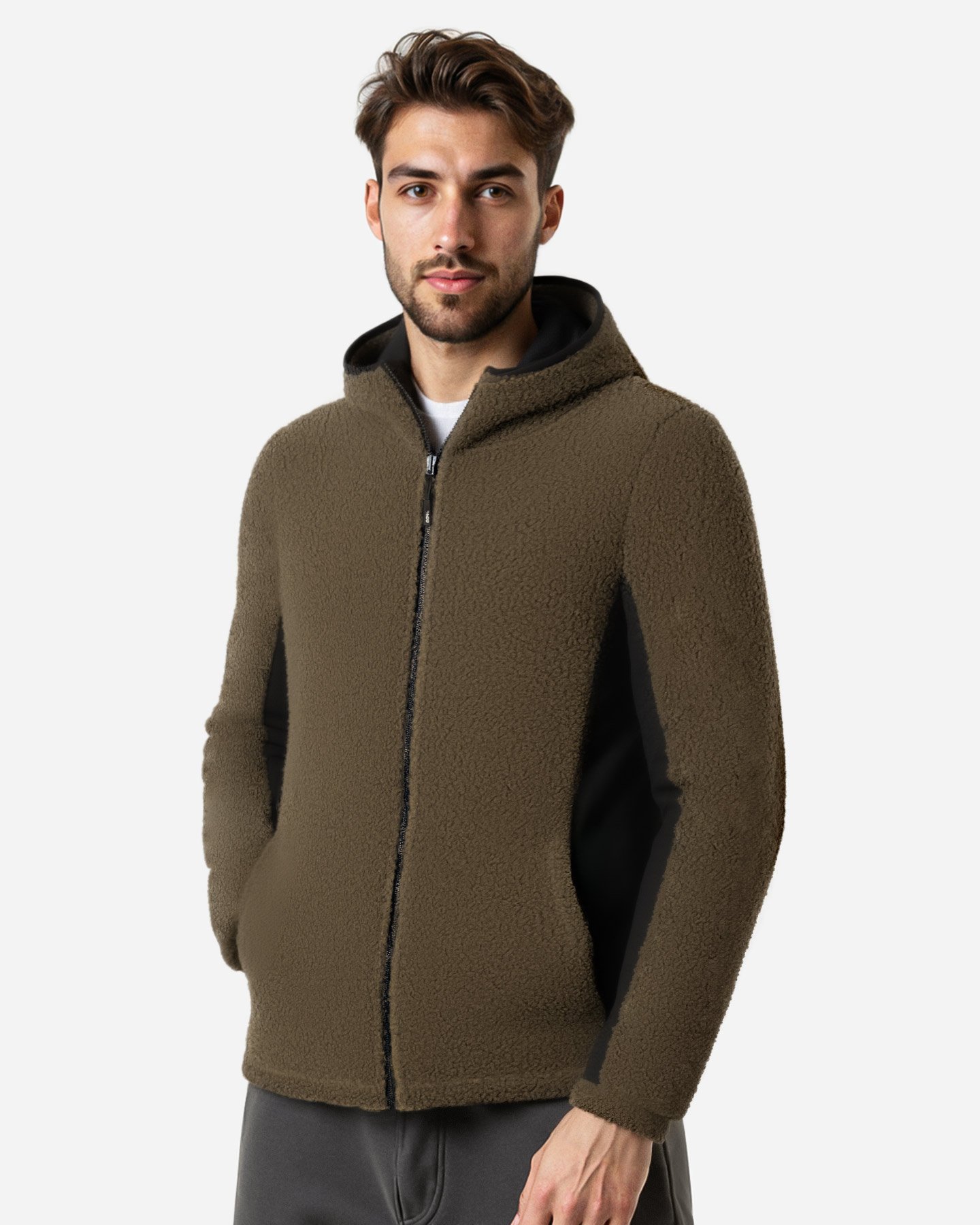 Pile 8848 MOUNTAIN ESSENTIAL M - Verde - 3 | Cisalfa Sport