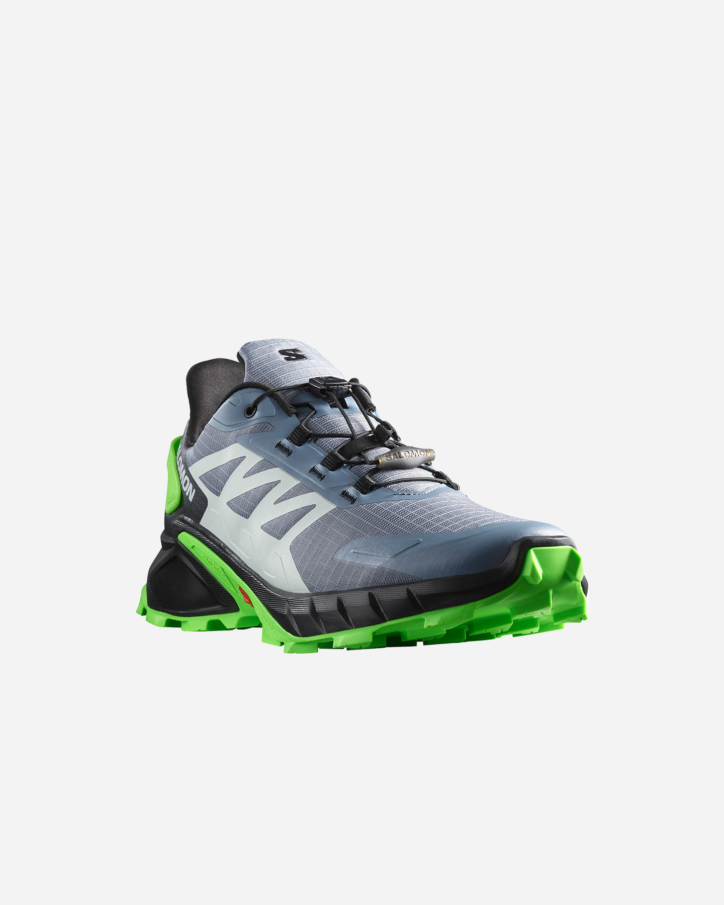Scarpe trail SALOMON SUPERCROSS 4 M - Grigio - 1 | Cisalfa Sport