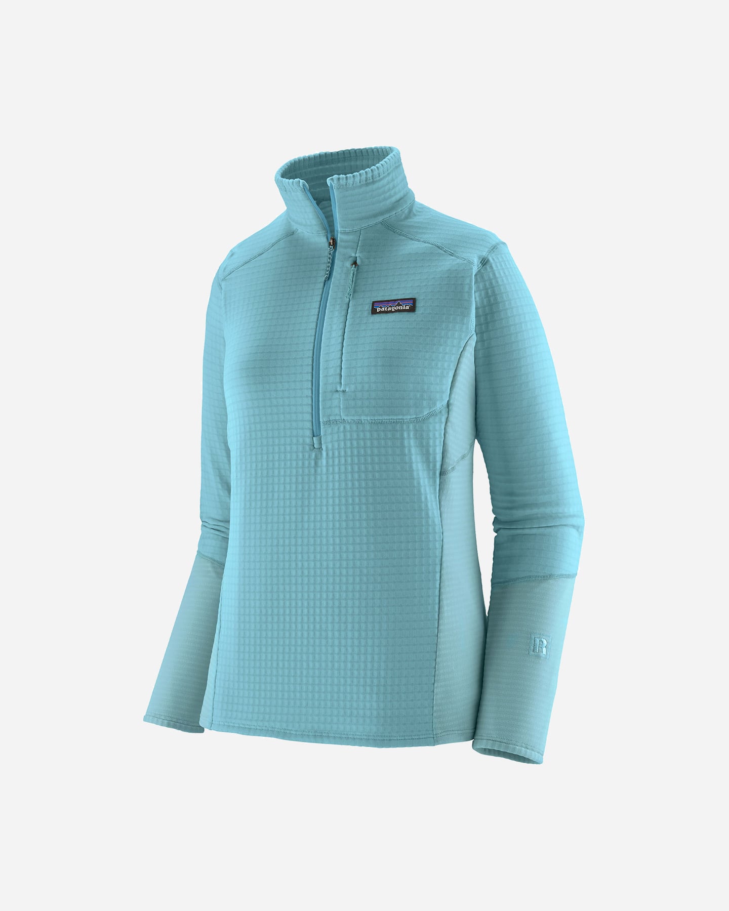 Pile PATAGONIA R1 W - Blu - 3 | Cisalfa Sport