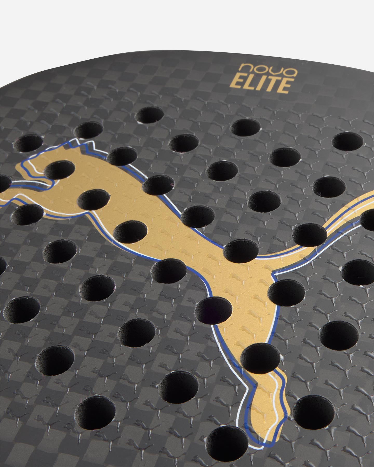 Racchetta padel intermedia PUMA MOMO - Nero - 4 | Cisalfa Sport