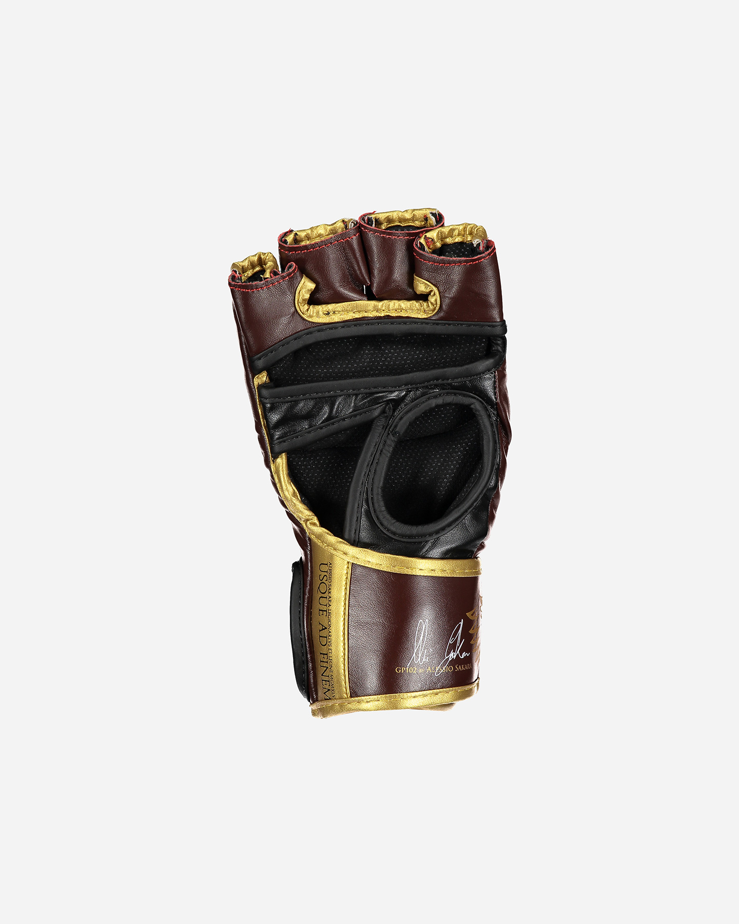 Guanti LEONE LEGIONARIVS II - Rosso - 2 | Cisalfa Sport