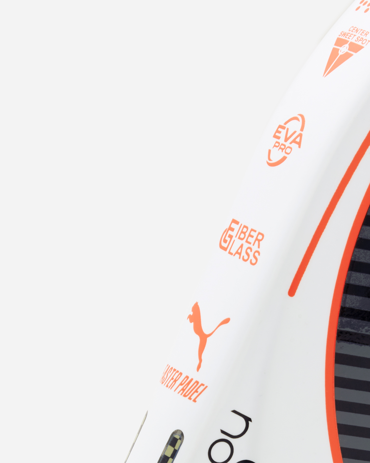 Racchetta padel performance PUMA NOVA SMASH ACTIVE  - Rosso - 1 | Cisalfa Sport