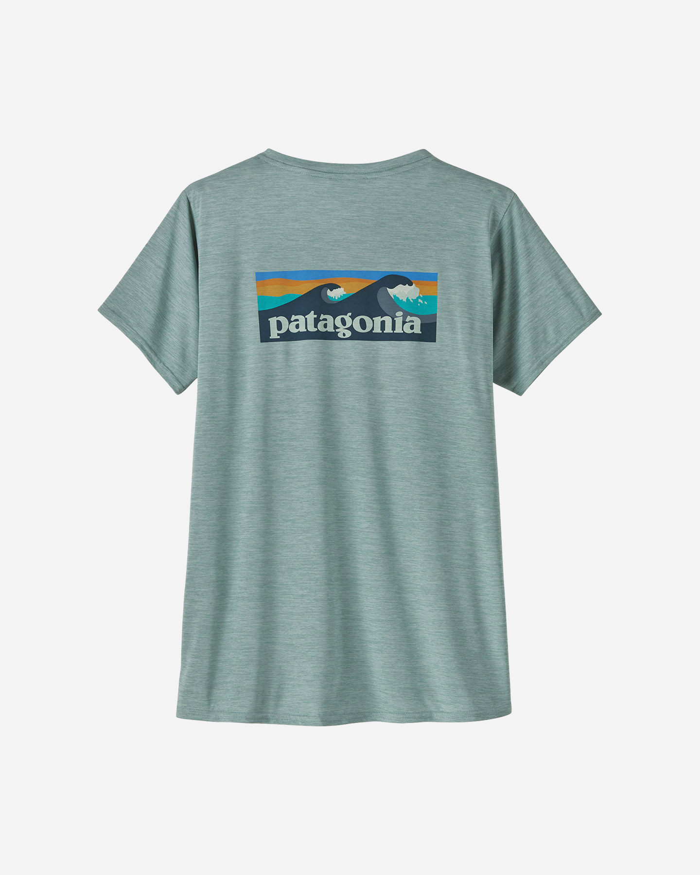T-shirt PATAGONIA CAPILENE COOL DAILY W - Blu - 1 | Cisalfa Sport