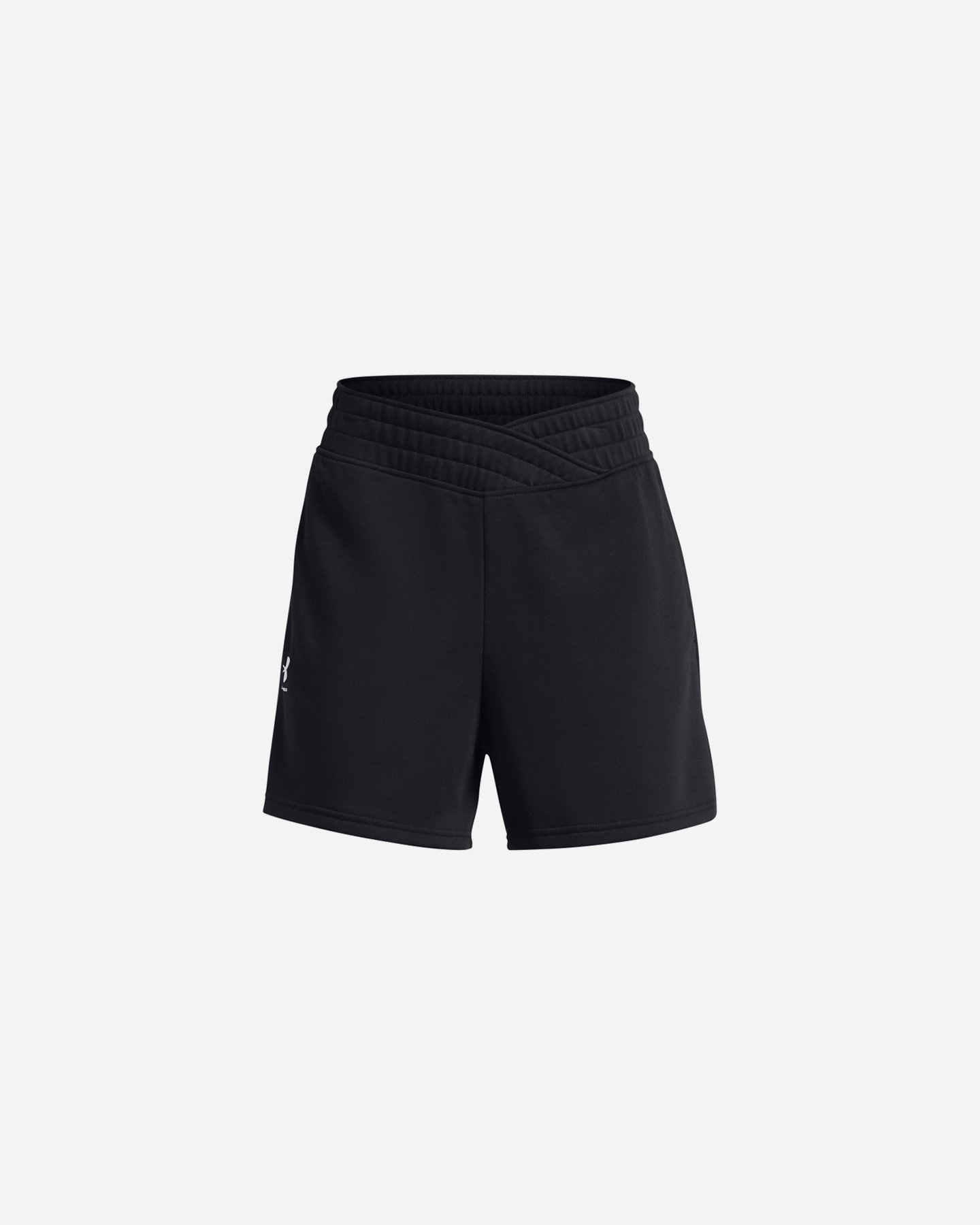 Pantaloncini UNDER ARMOUR RIVAL TERRY W - Nero - 0 | Cisalfa Sport