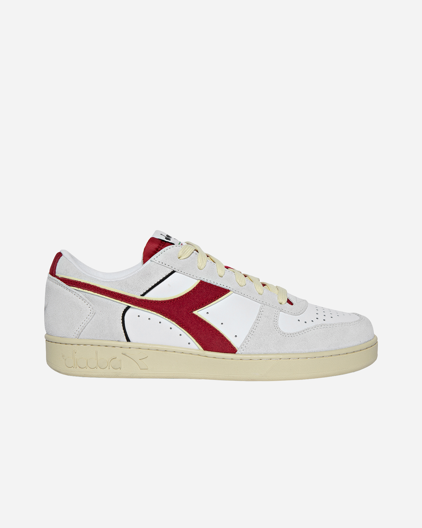 Scarpe sneakers DIADORA MAGIC BASKET LOW M - 7 | Cisalfa Sport