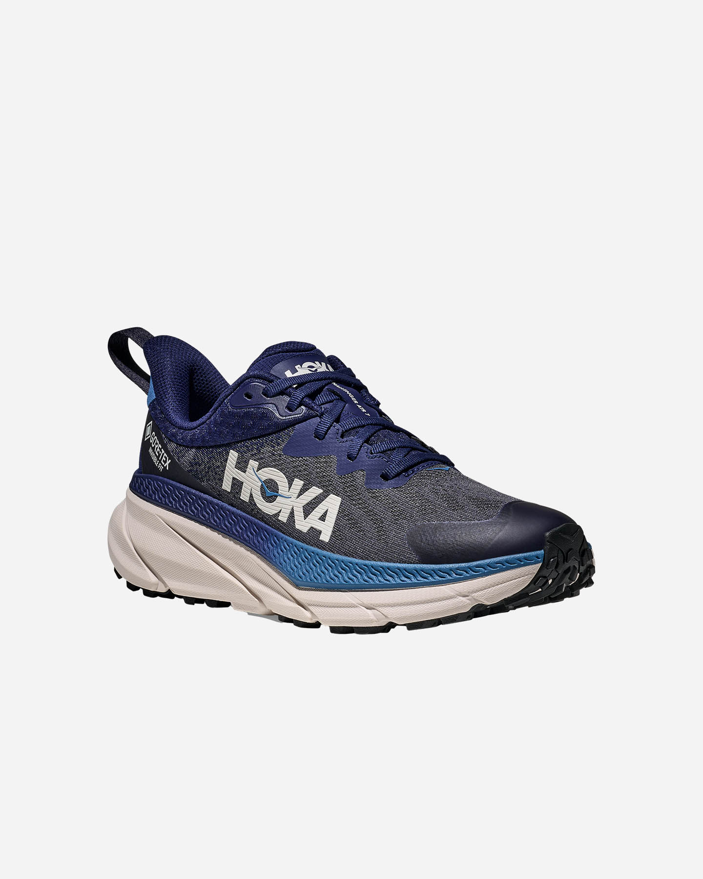 Scarpe trail HOKA CHALLENGER ATR 7 GTX M - Blu - 1 | Cisalfa Sport