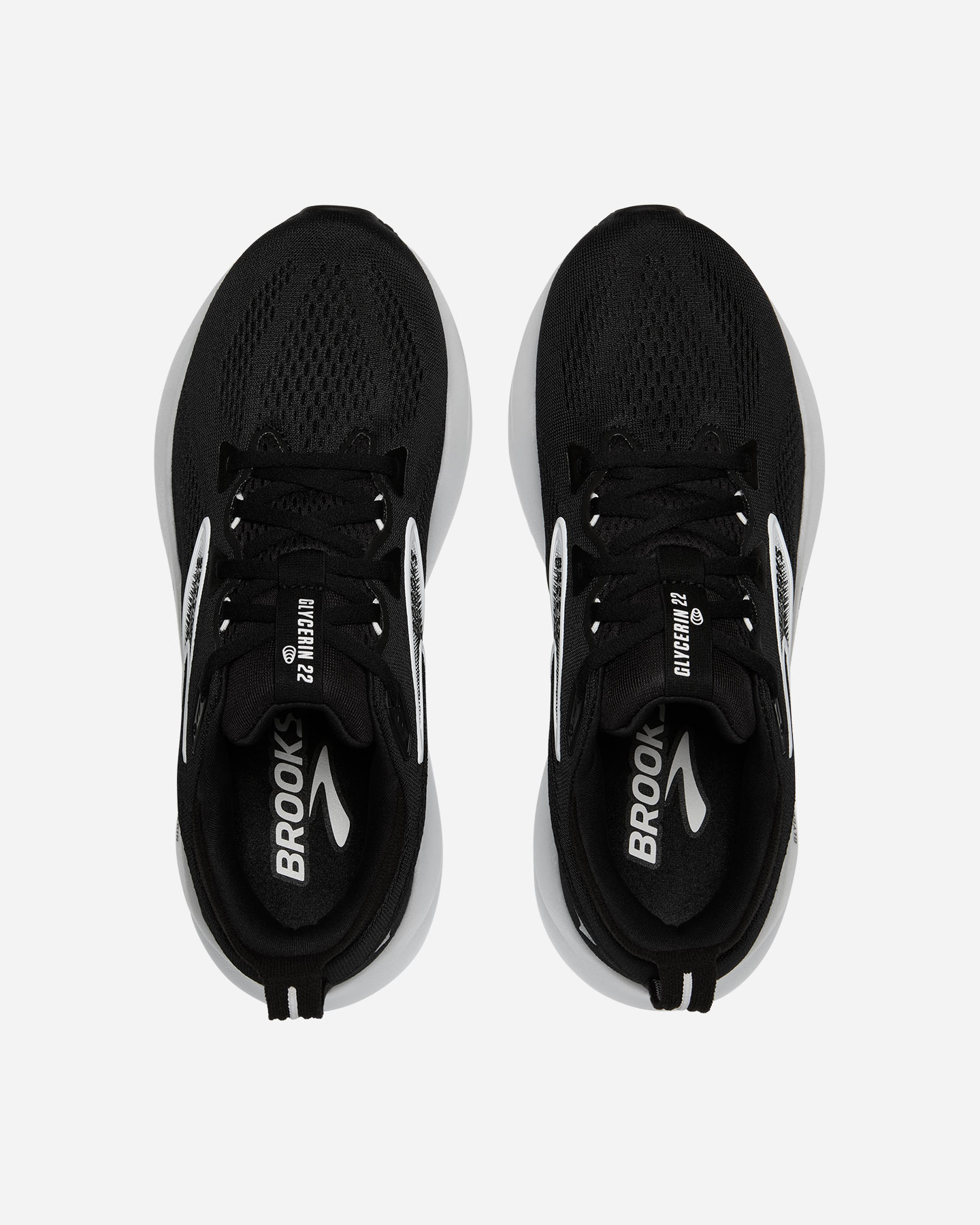 Scarpe running BROOKS GLYCERIN 22 M - Nero - 4 | Cisalfa Sport