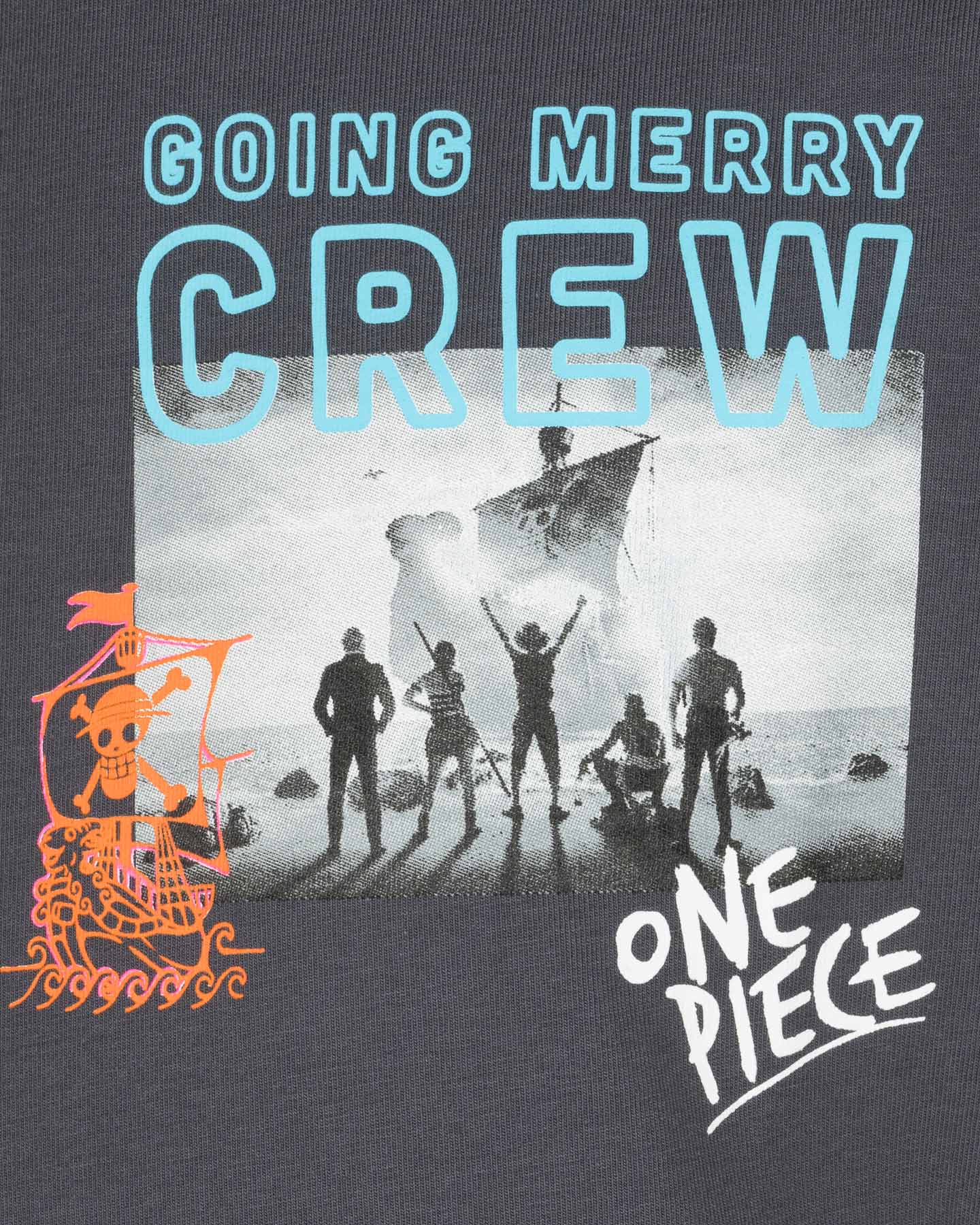 T-shirt NAME IT ONE PIECE JR - Blu - 2 | Cisalfa Sport